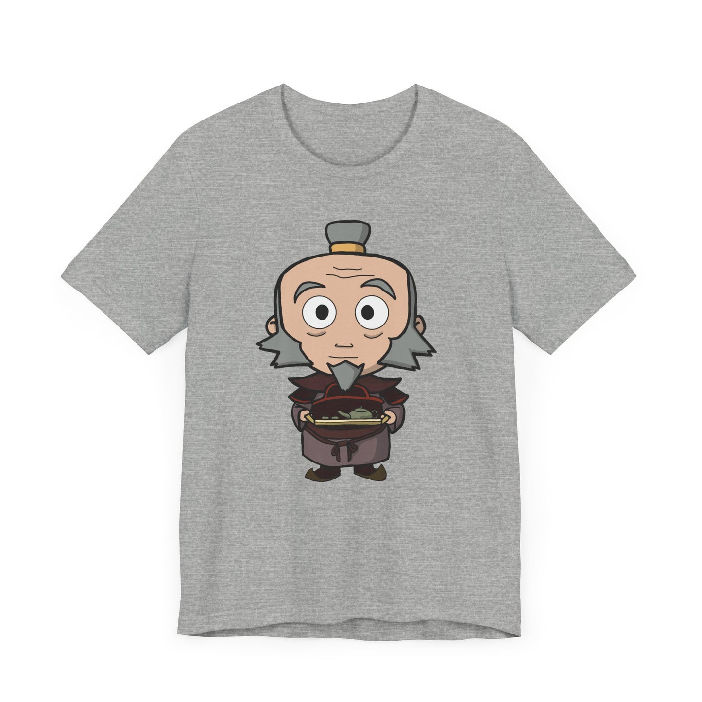 Uncle tea Unisex Jersey Short Sleeve Tee