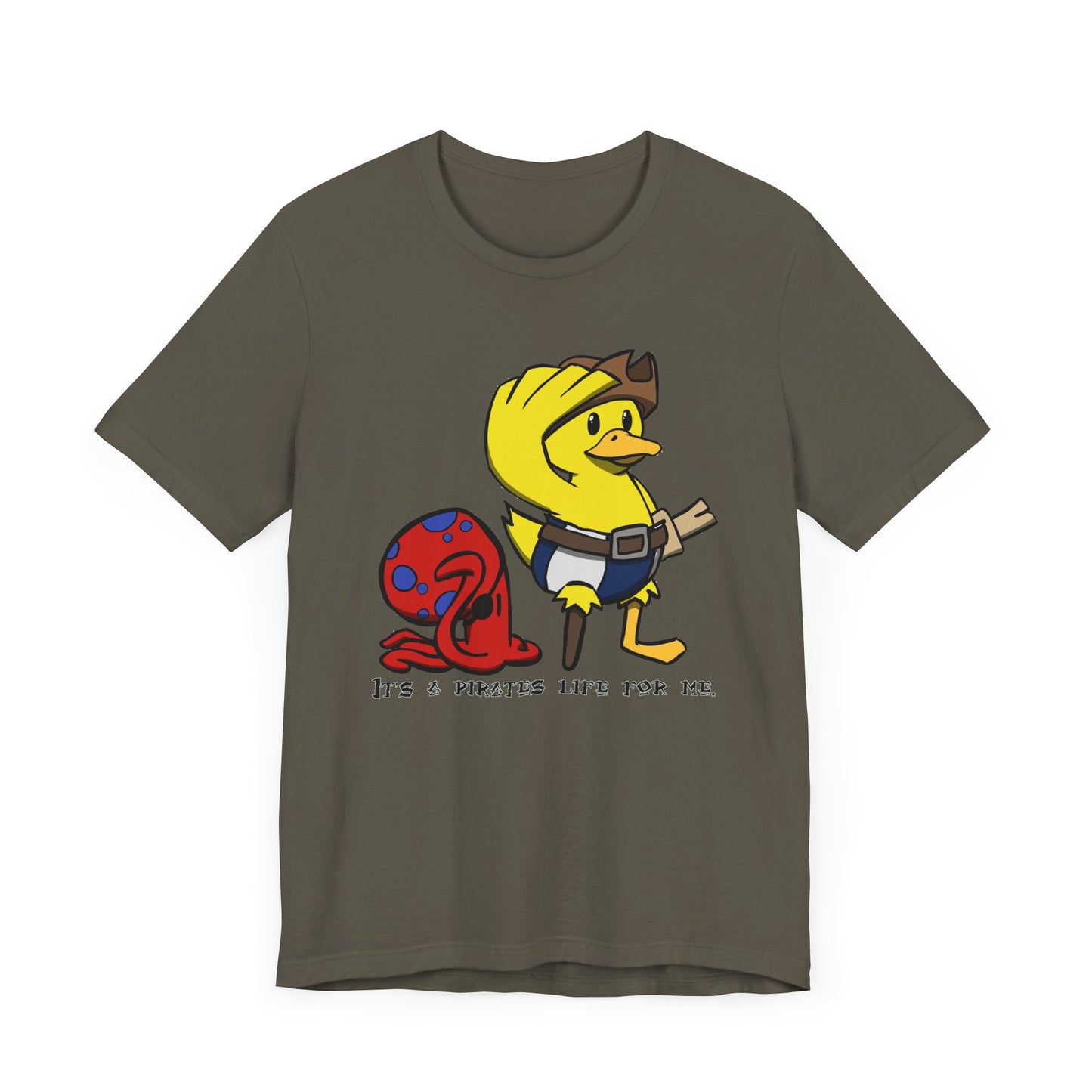 Pirate’s life for me Short Sleeve Tee