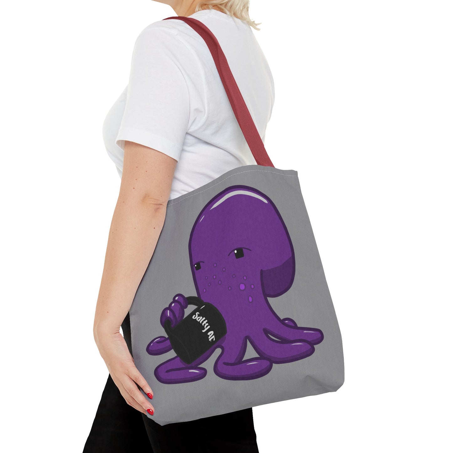 Salty Octopus tote