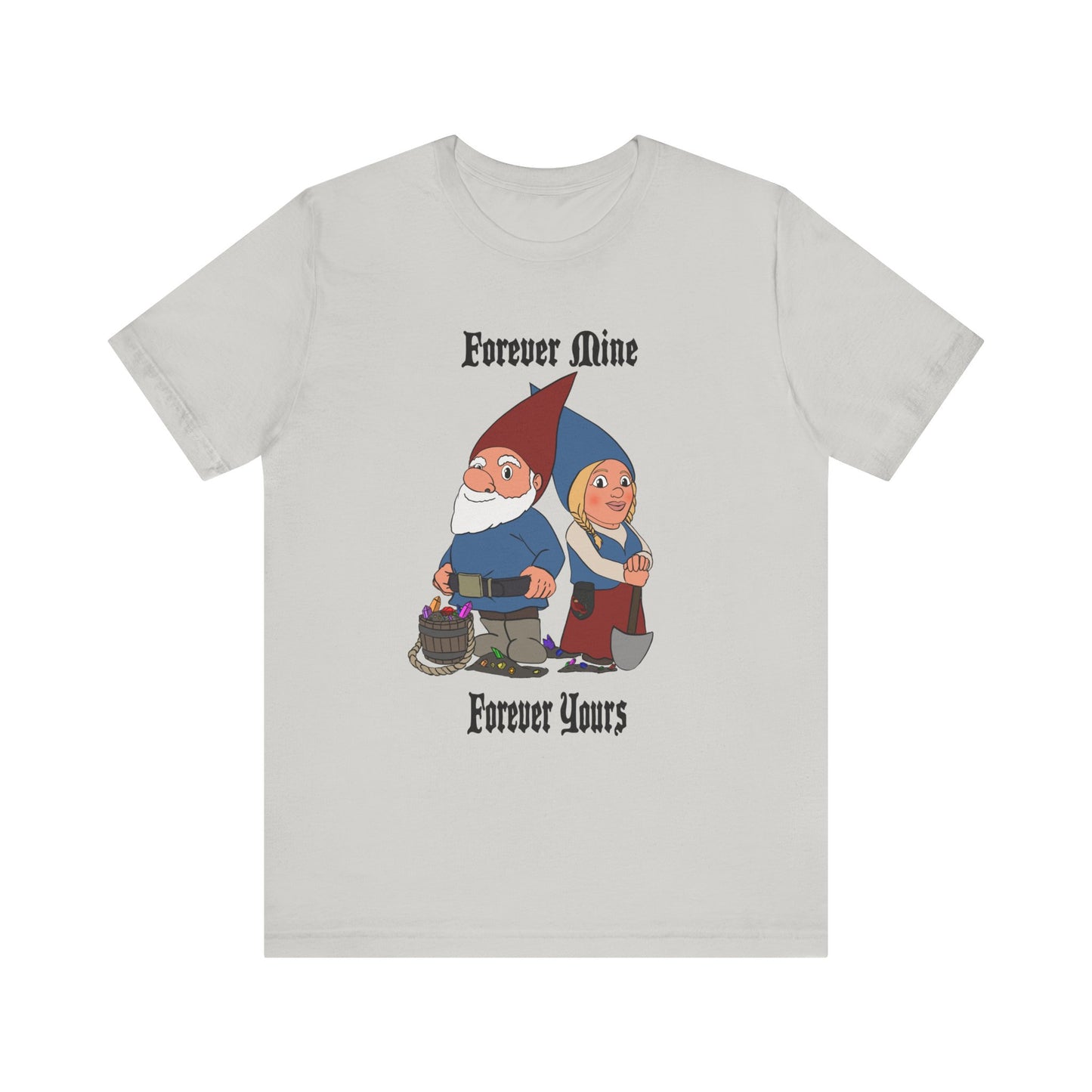 Forever mine Unisex Jersey Short Sleeve Tee