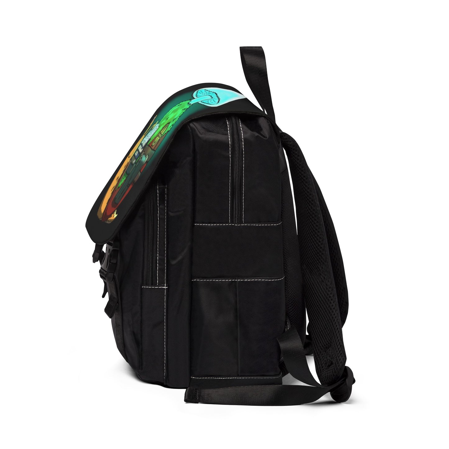 Hesiod the snail Shoulder Backpack