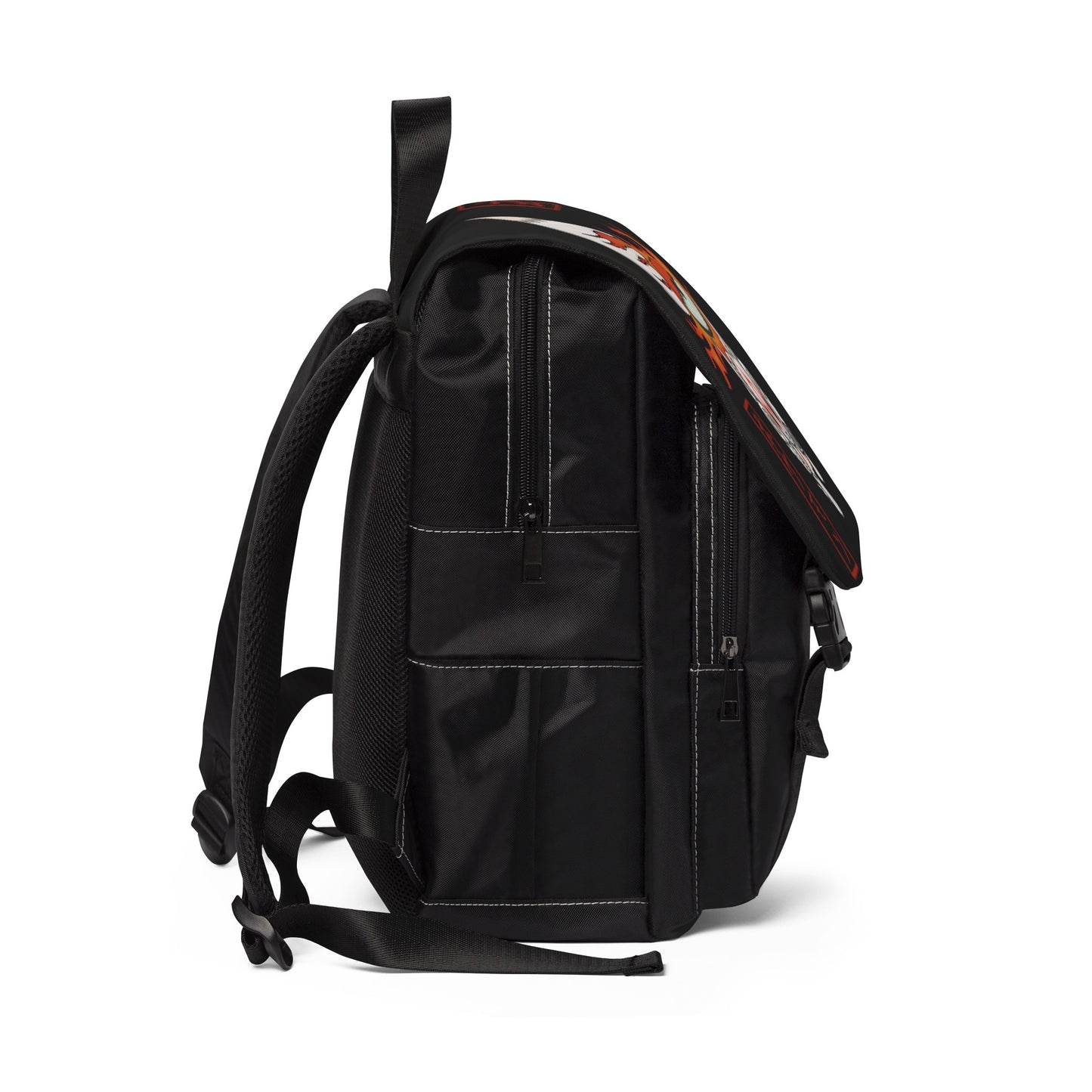 Amaterasu pocket monster Casual Shoulder Backpack