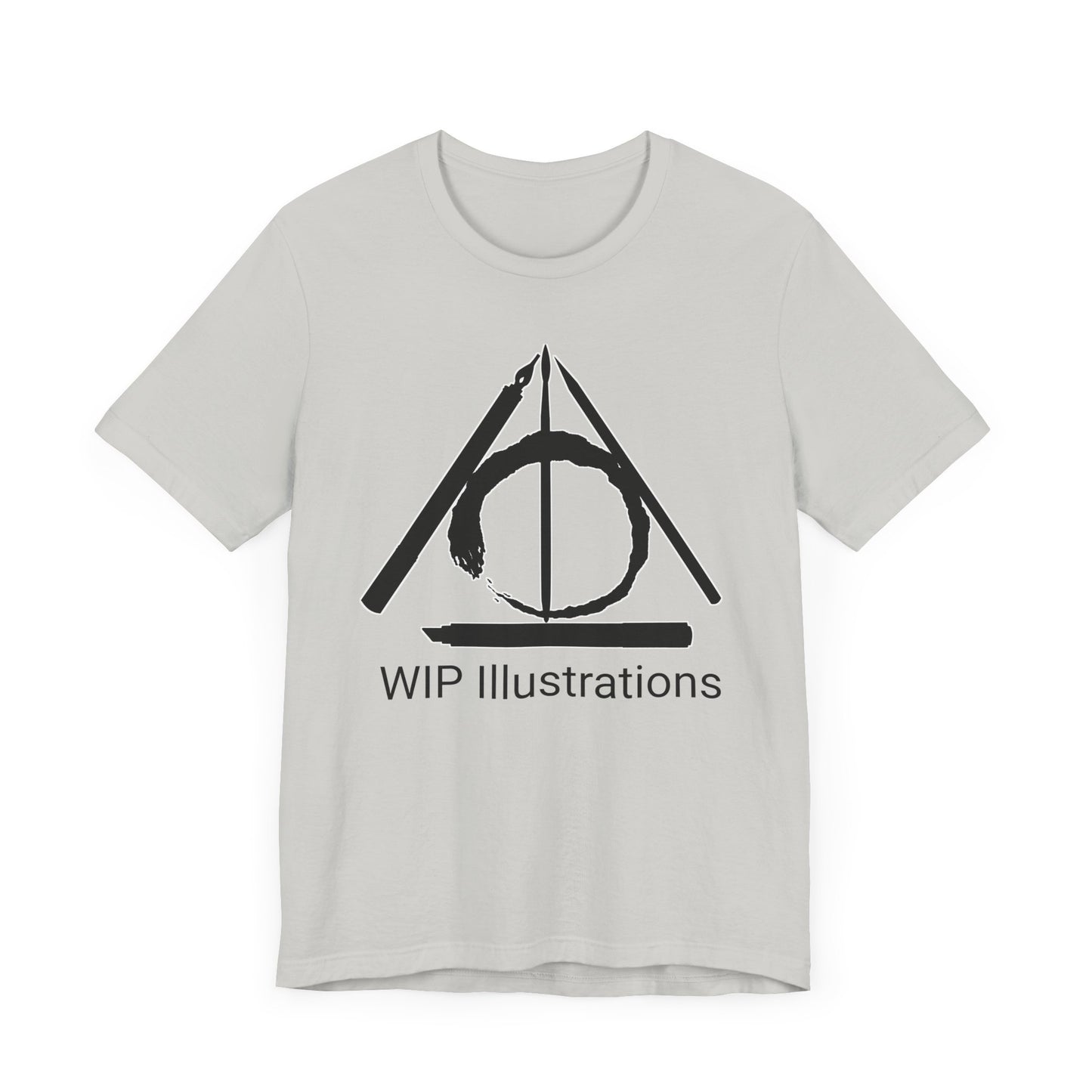 WIP illustrations Unisex Jersey Short Sleeve Tee