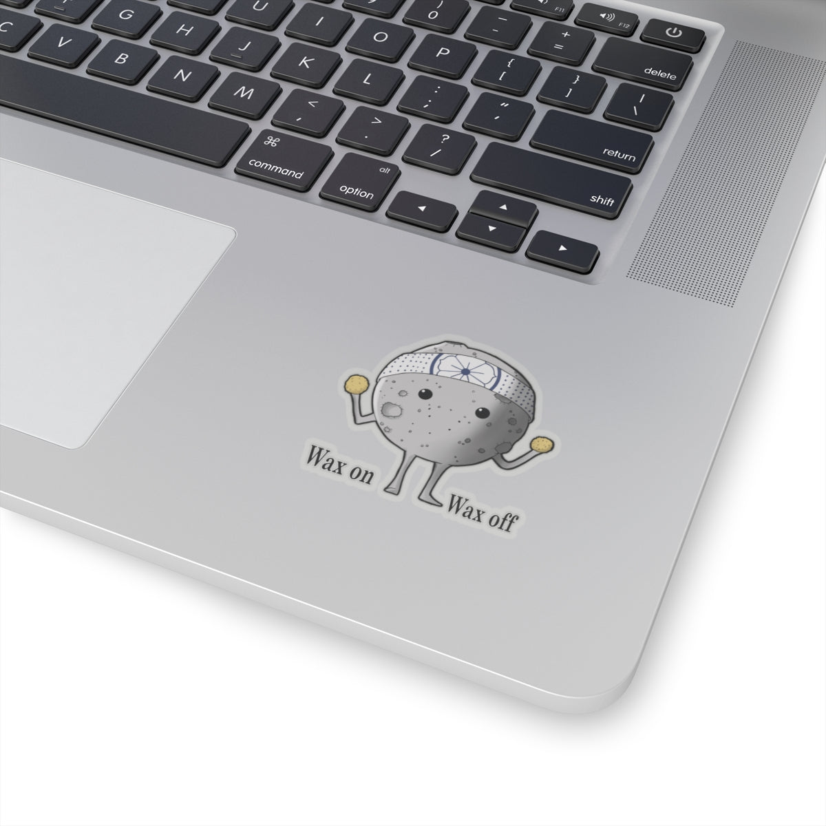Waxing moon Stickers