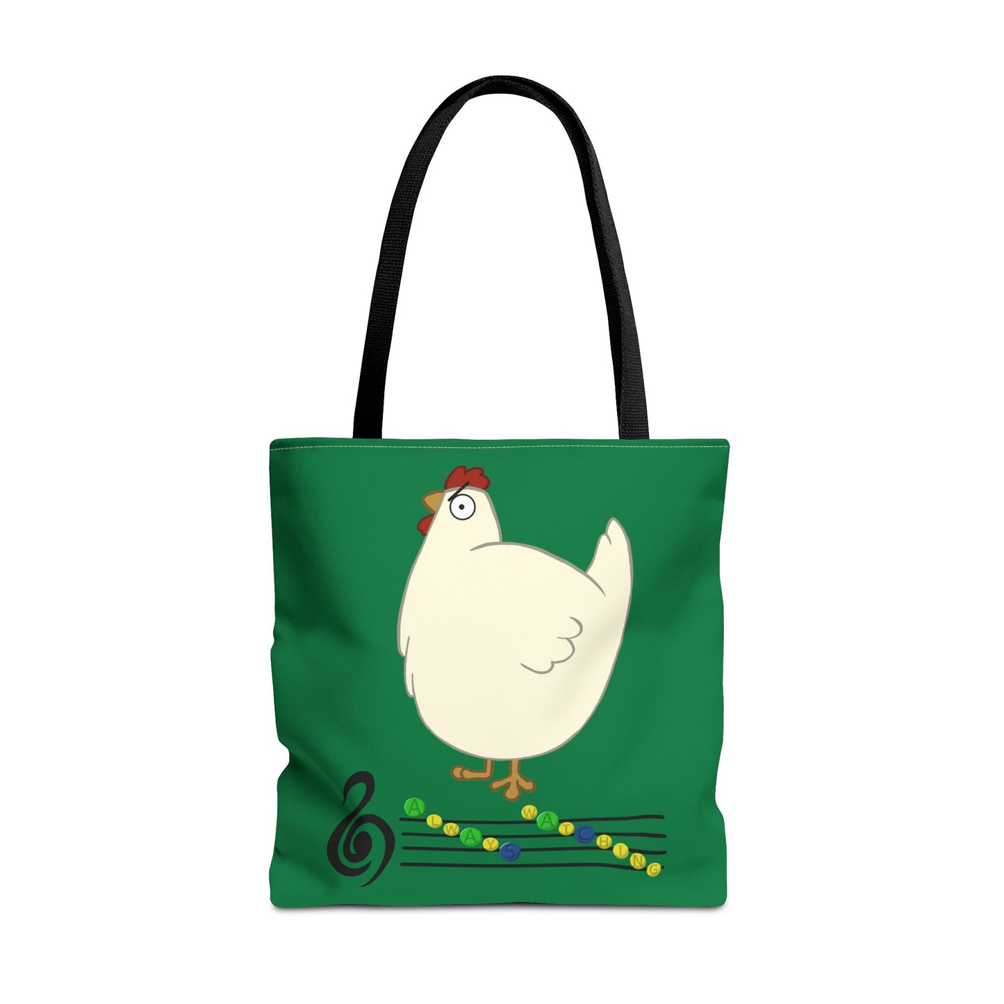 Dangerous chicken