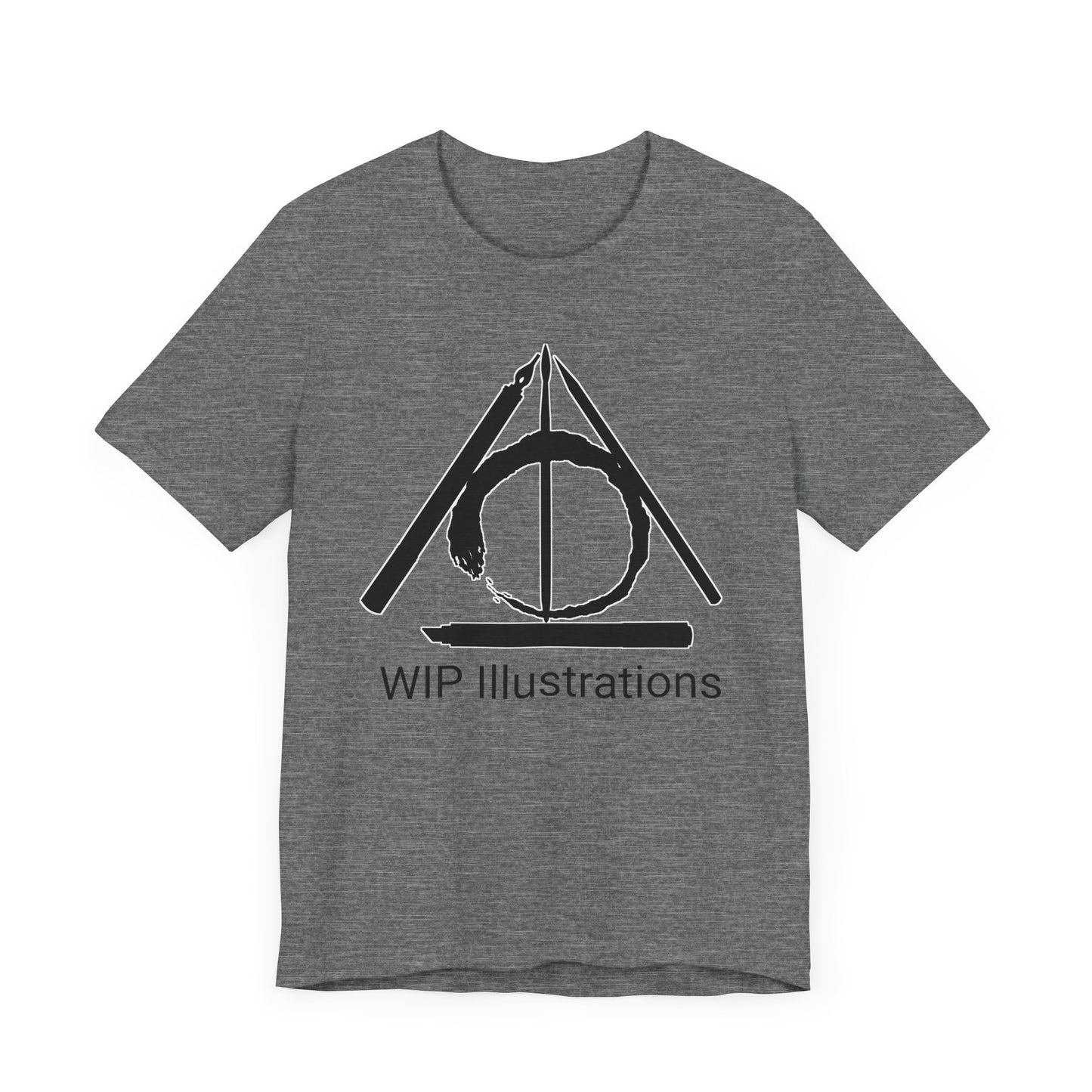 WIP illustrations Unisex Jersey Short Sleeve Tee