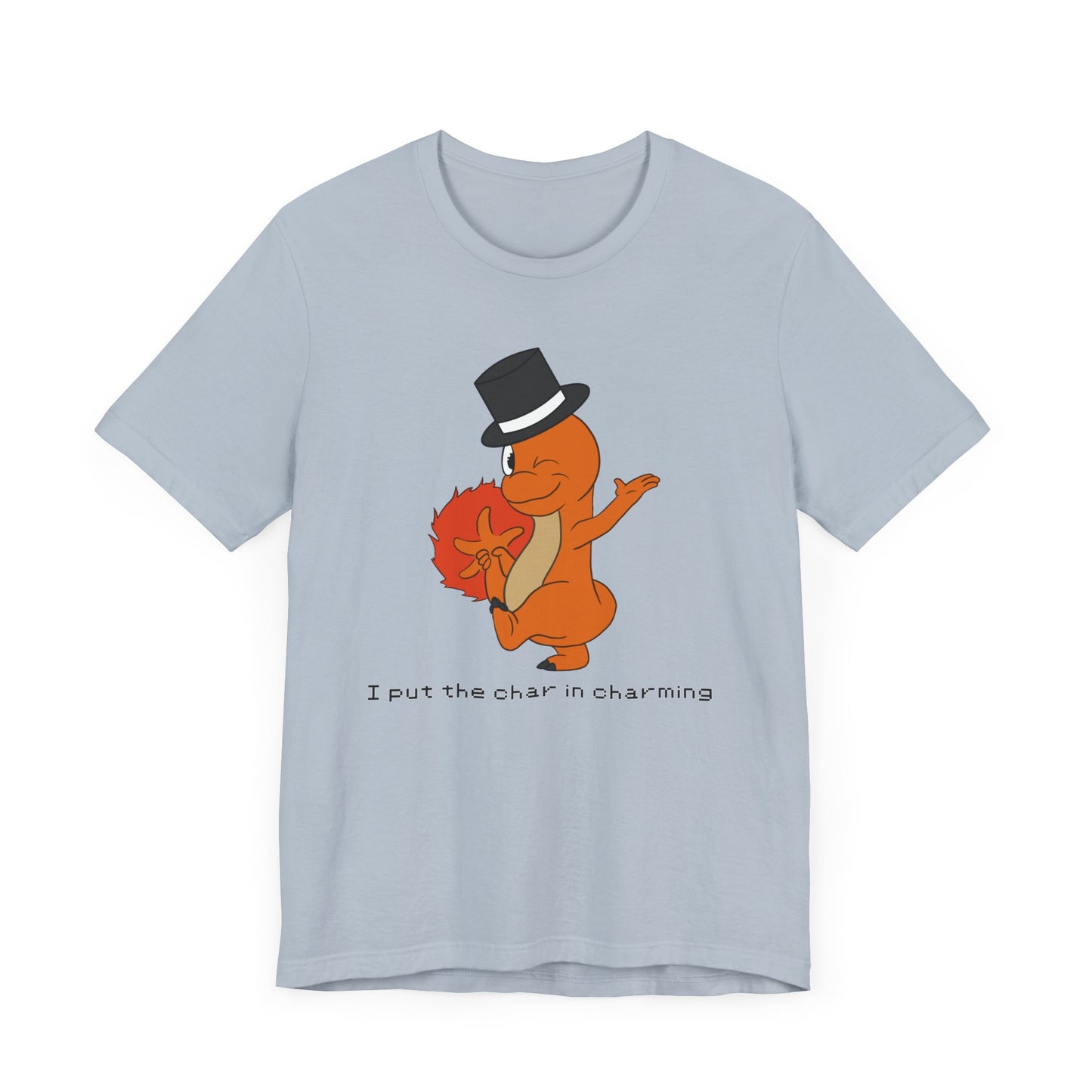Pocket gentleman Short Sleeve Tee