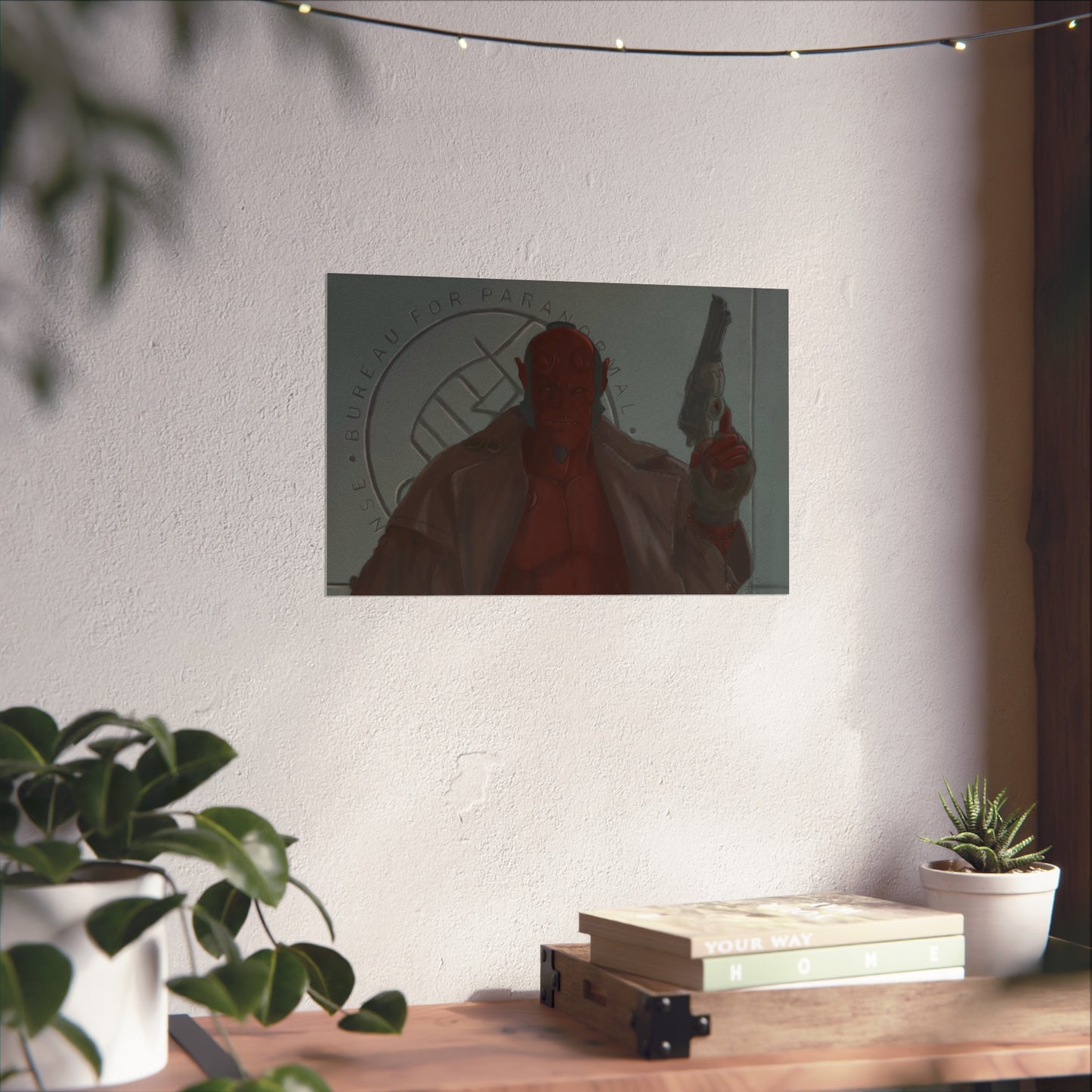 Hand of doom Art Posters