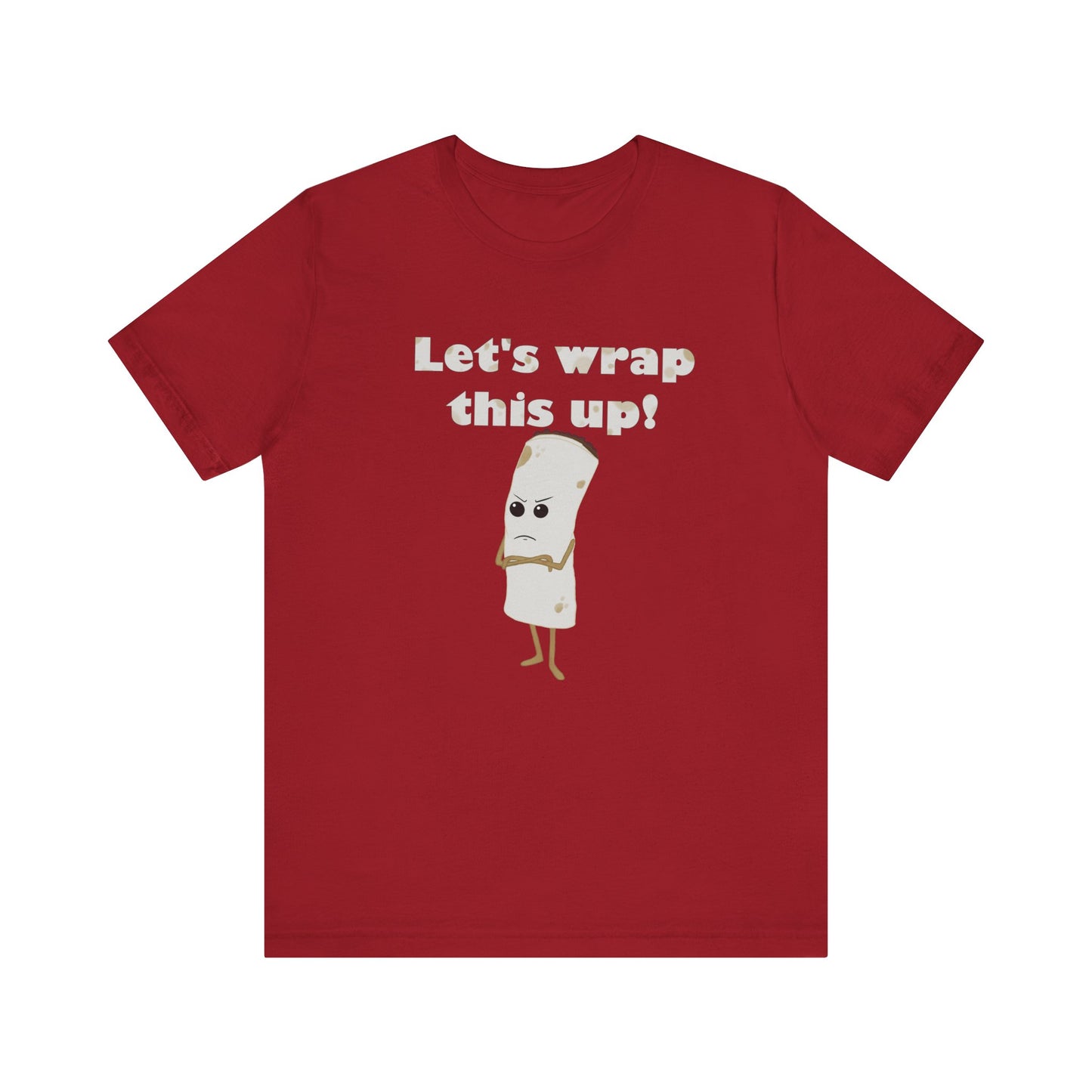 Sassy burrito Unisex Jersey Short Sleeve Tee