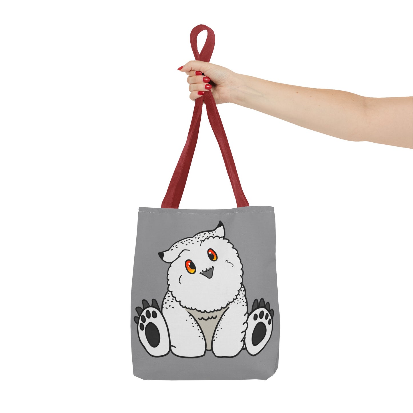 Chibi owlbear tote
