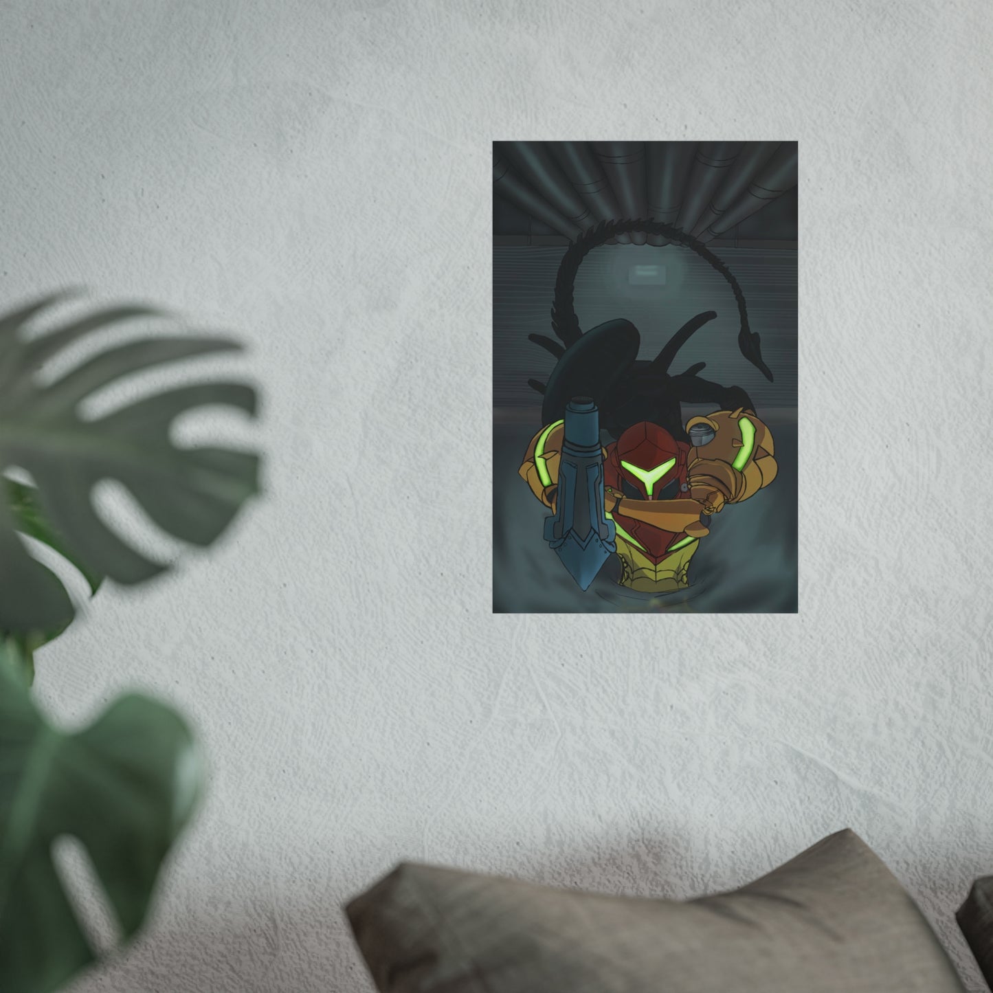 Lv 426 bounty hunter Art Posters