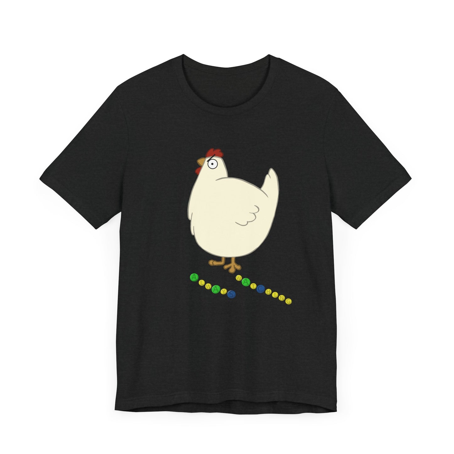 Dangerous chicken Short Sleeve Tee