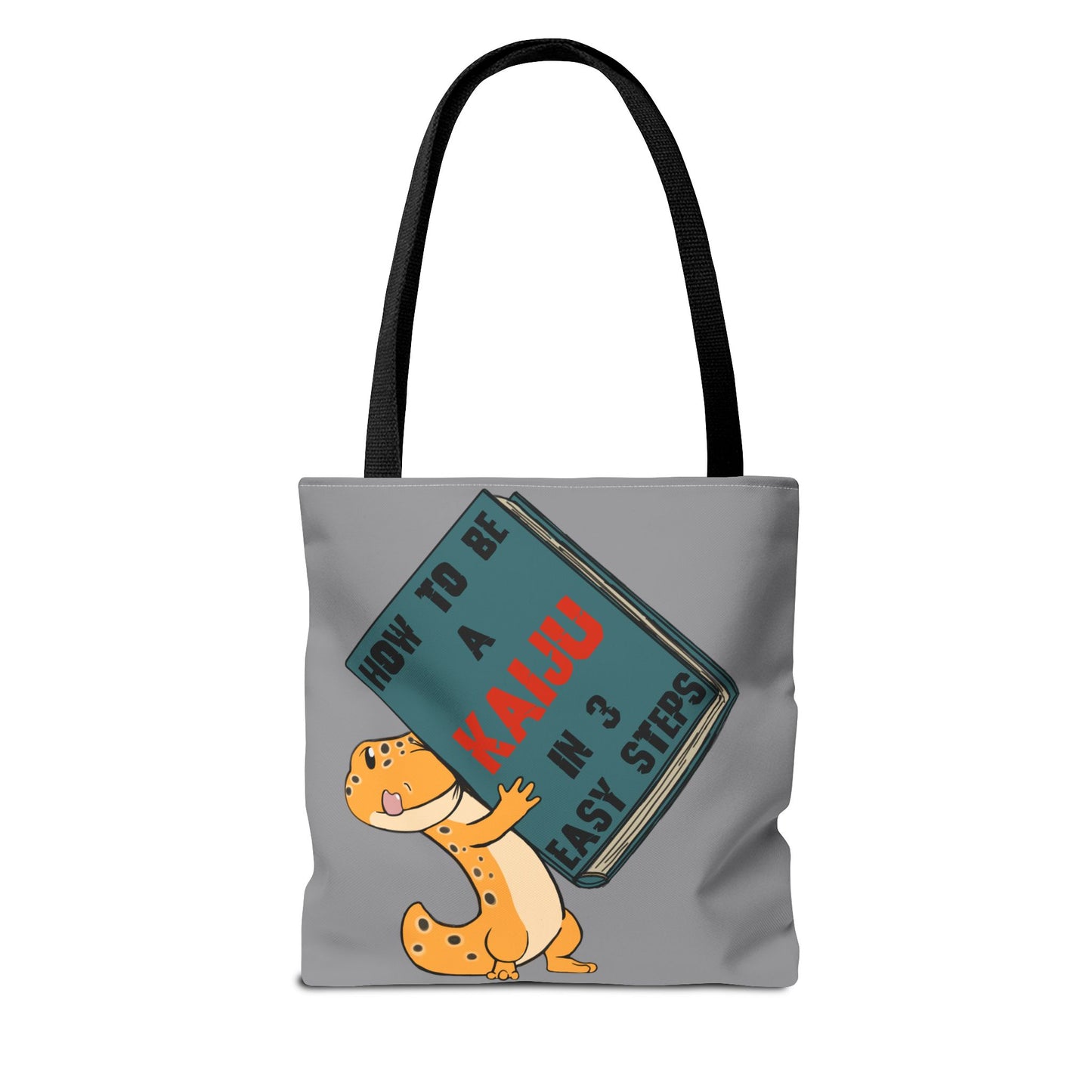 Book lizard tote