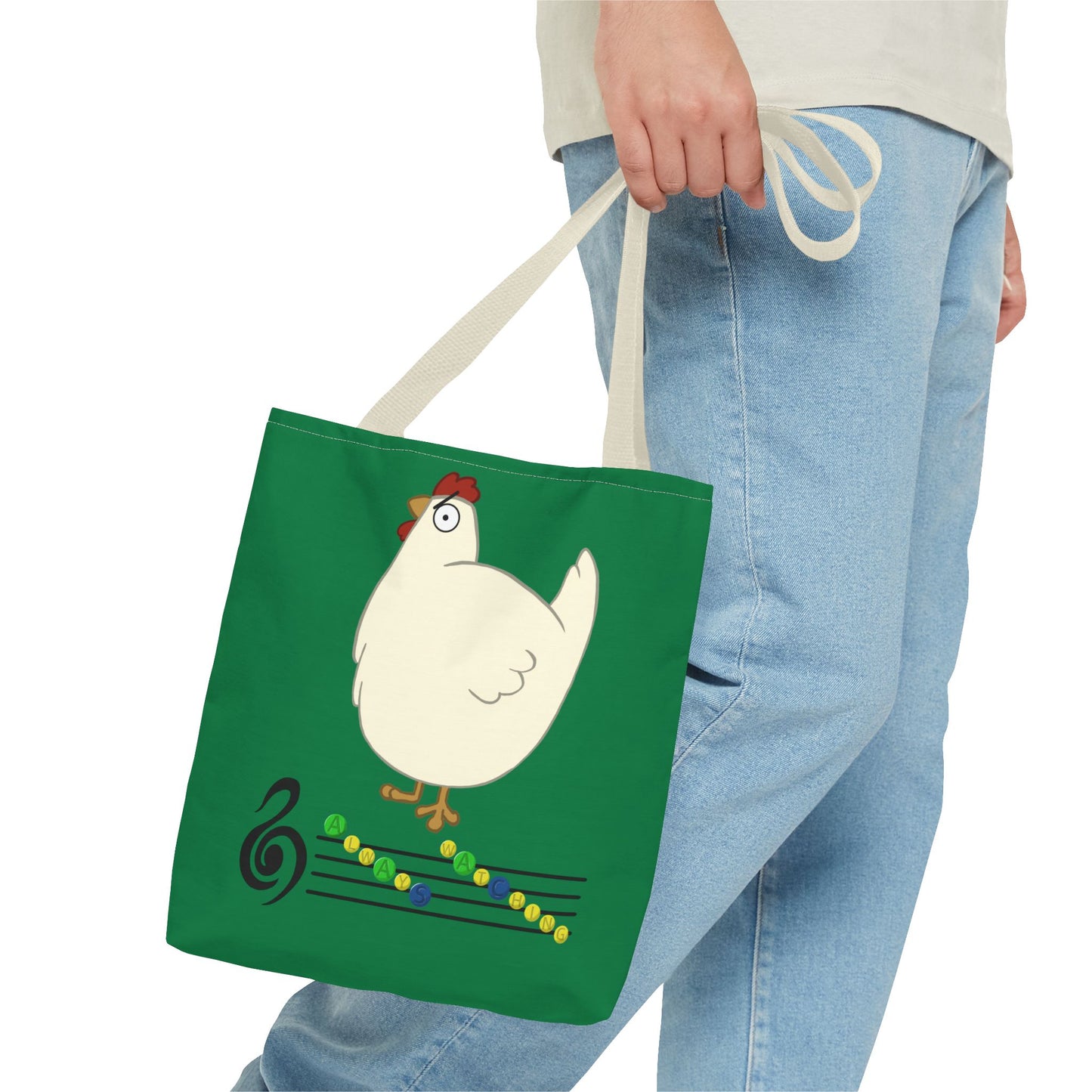 Dangerous chicken