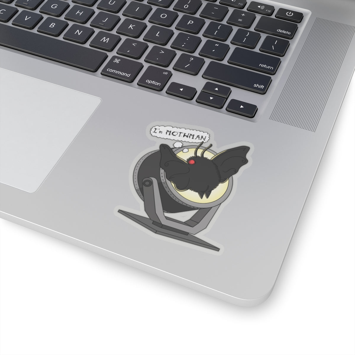 Mothman Stickers