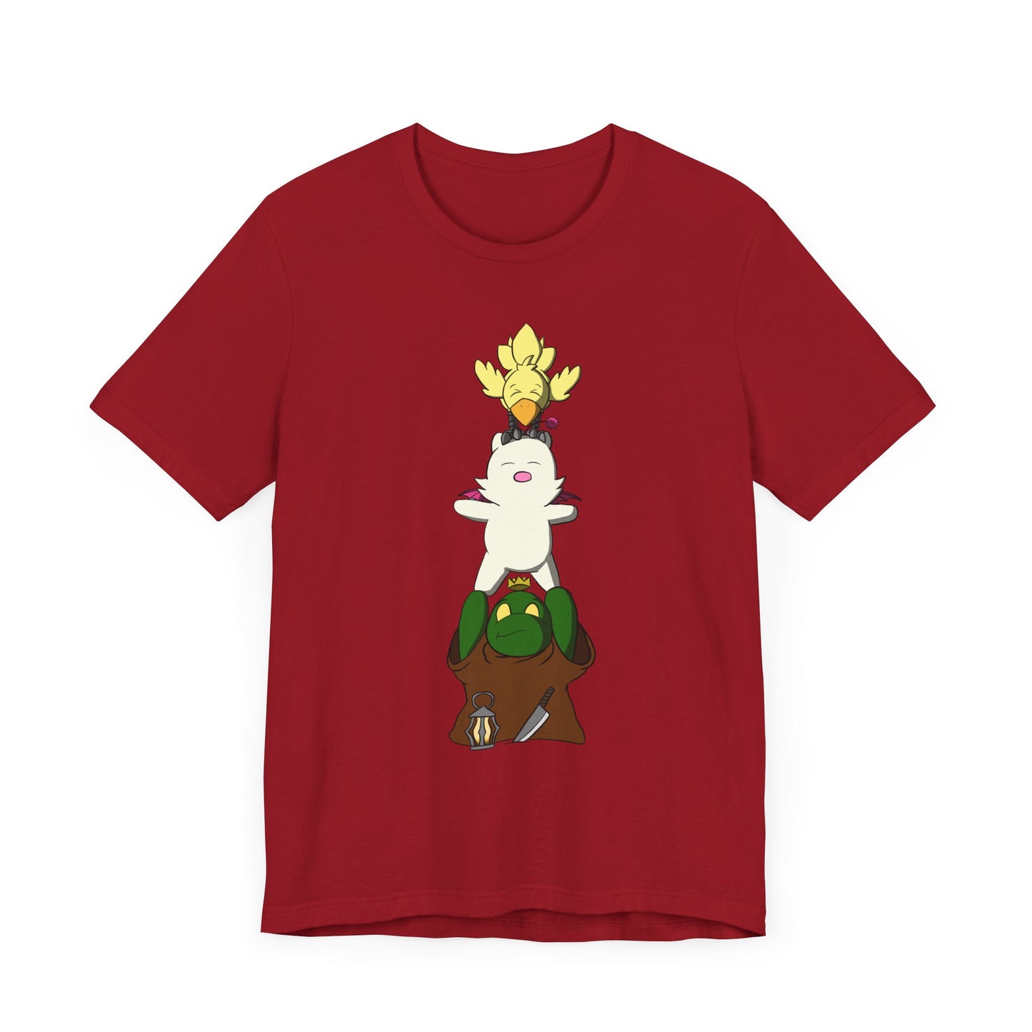 FF trio Unisex Jersey Short Sleeve Tee