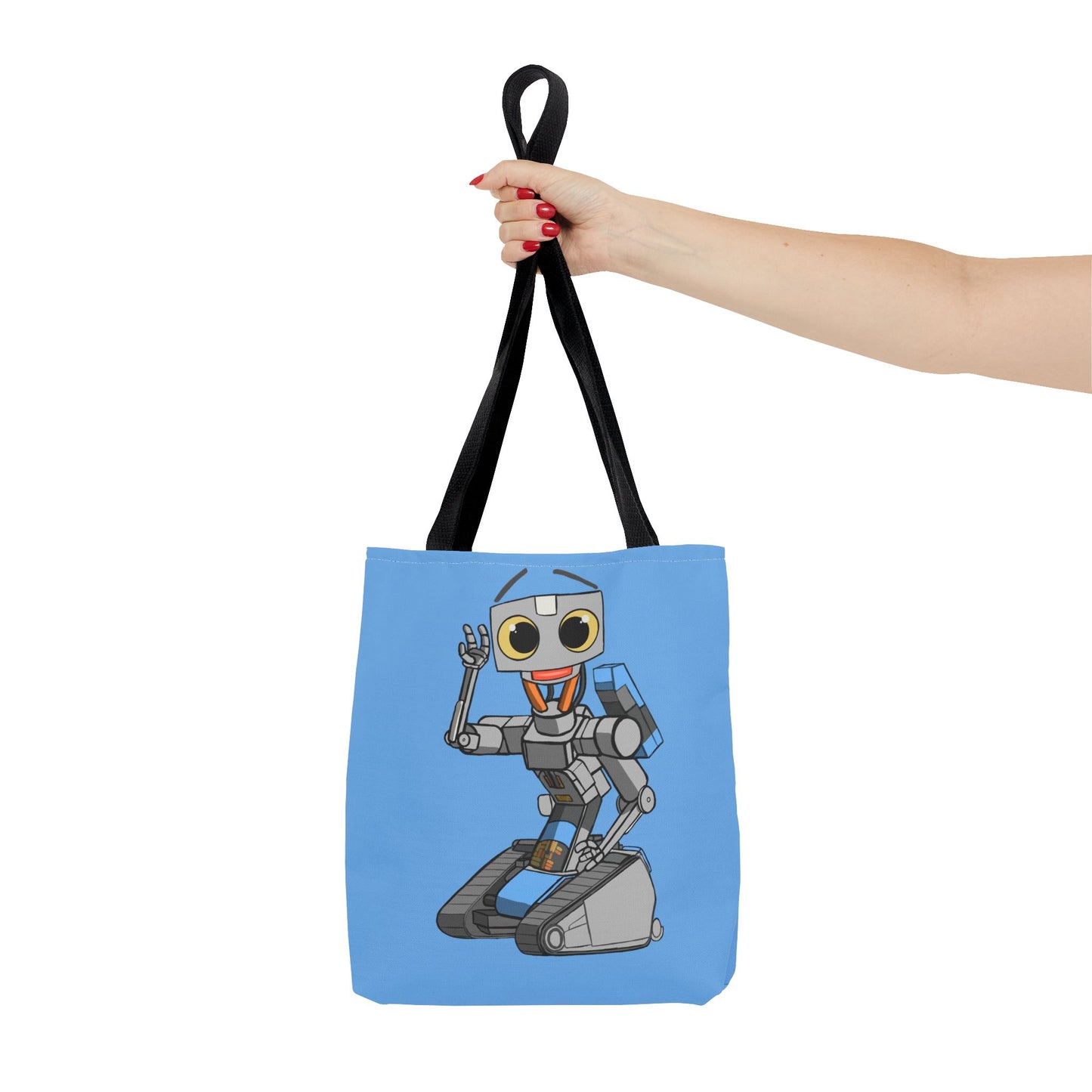 Number 5 tote bag