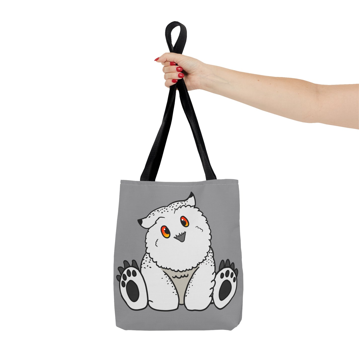 Chibi owlbear tote