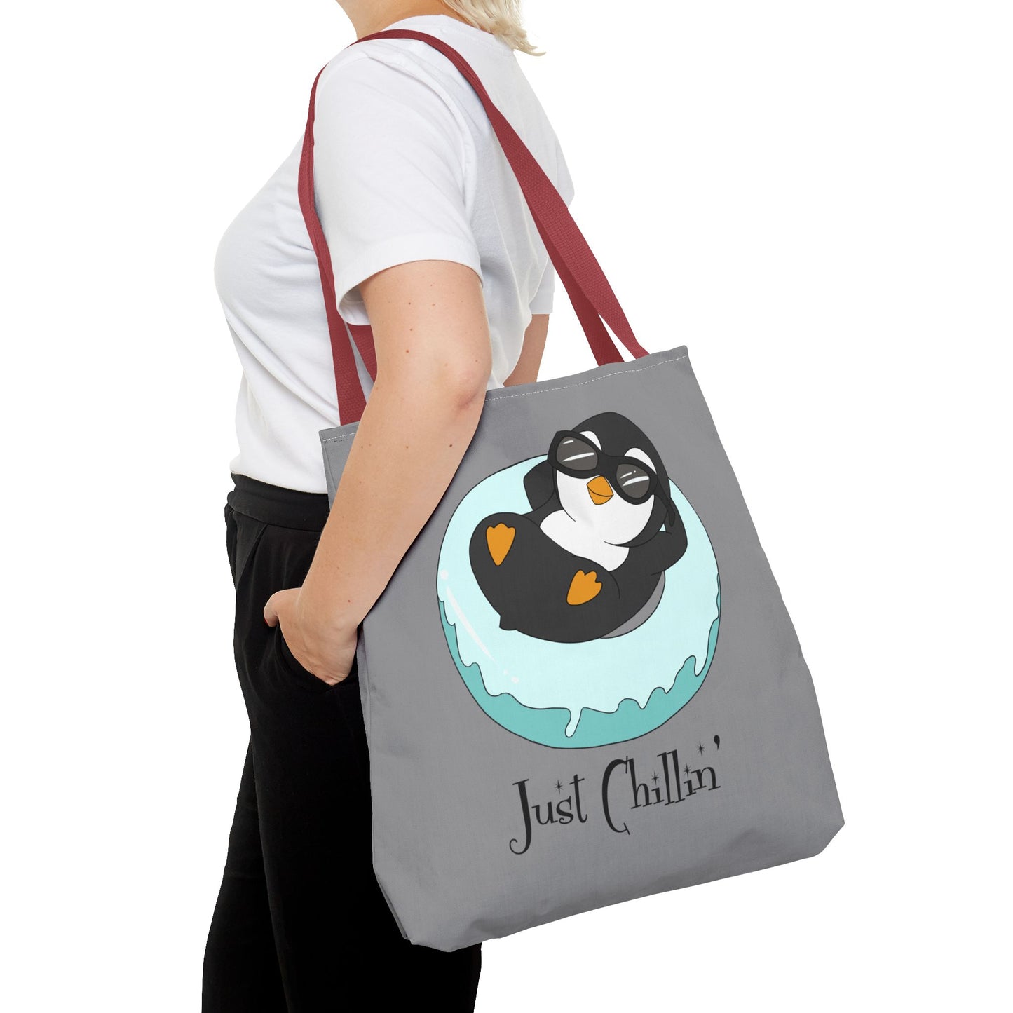 Just chillin tote