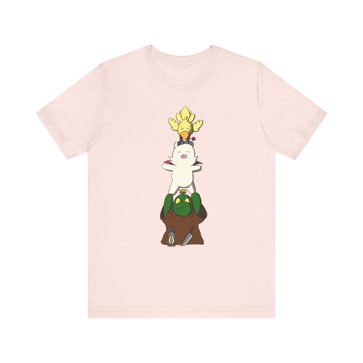 FF trio Unisex Jersey Short Sleeve Tee