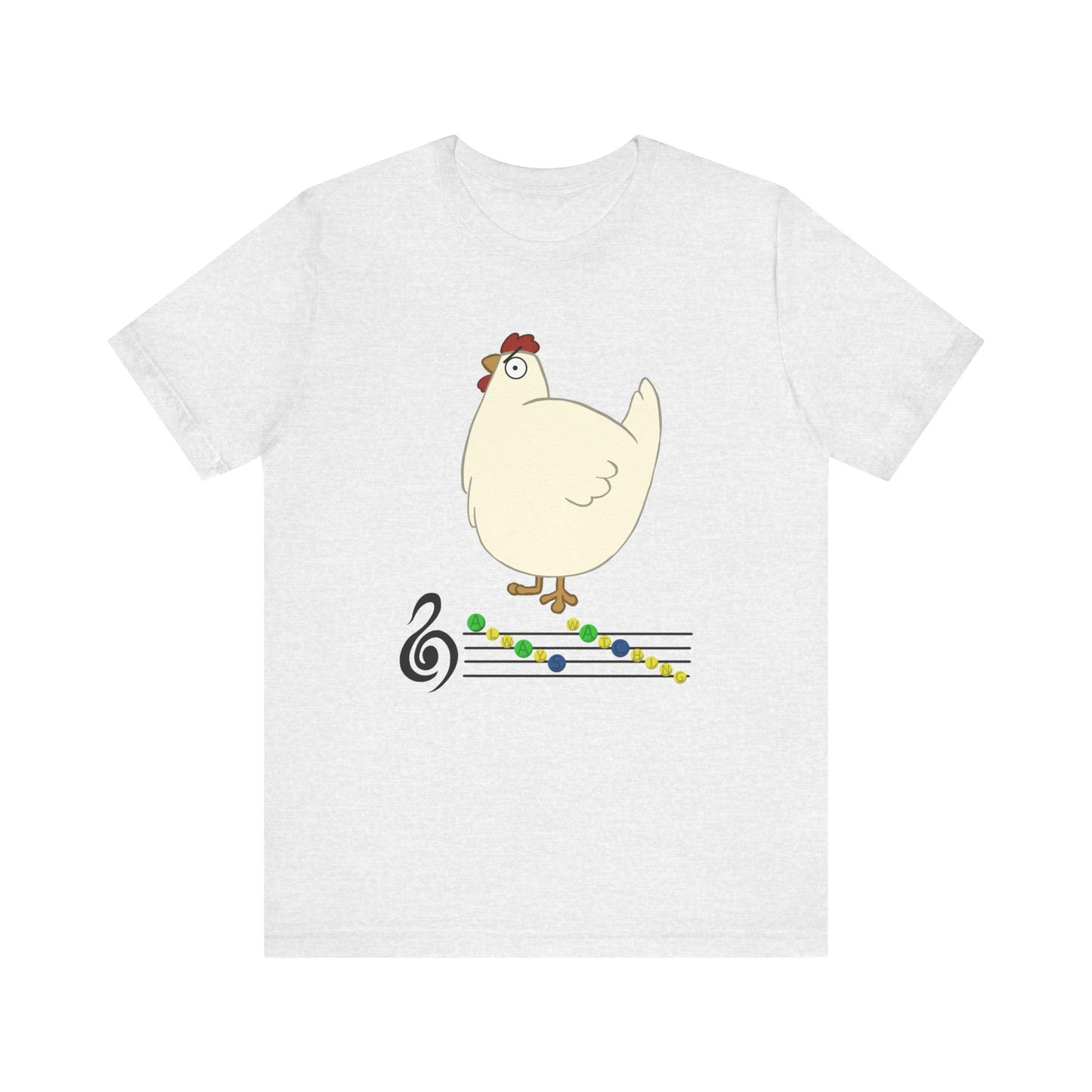Dangerous chicken Short Sleeve Tee