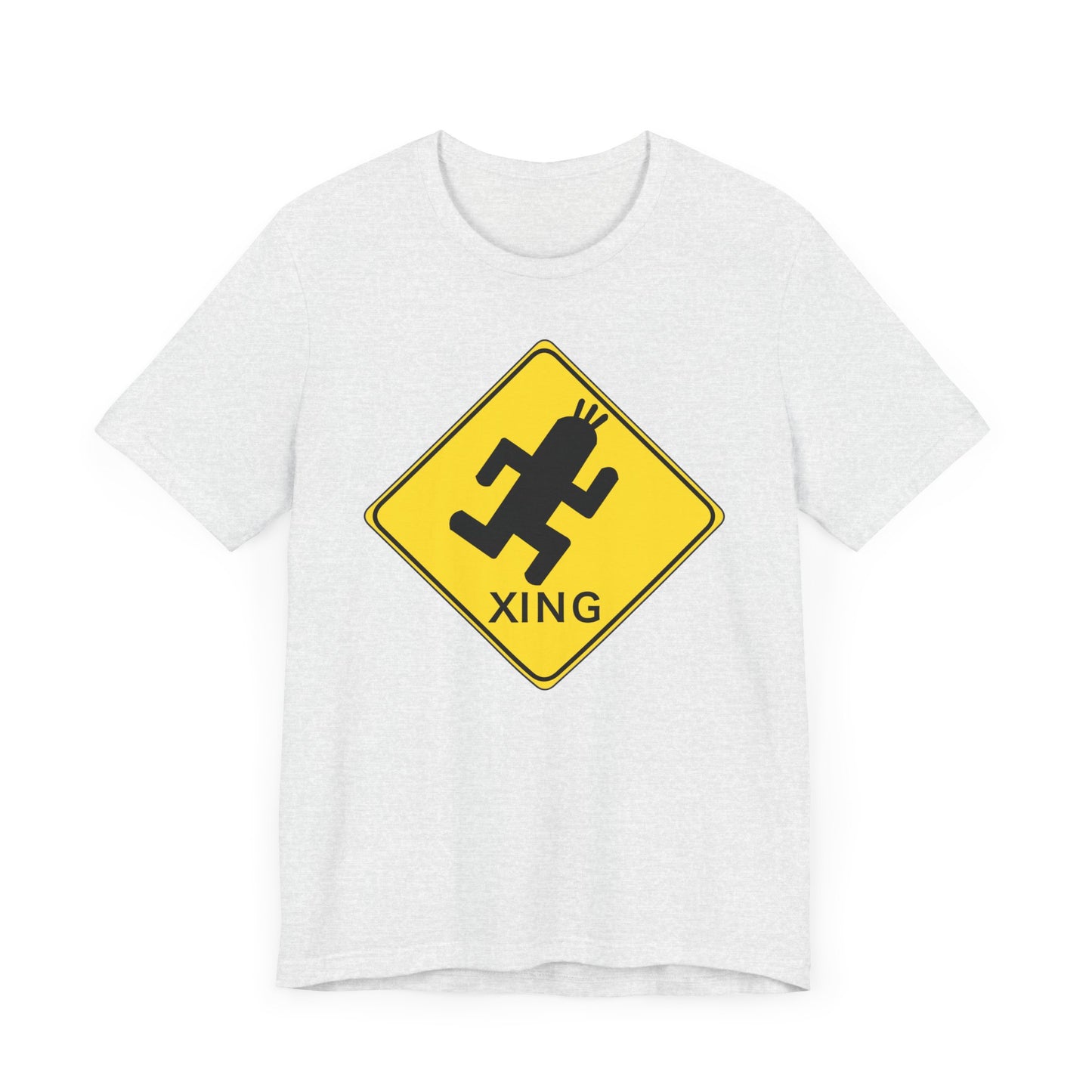 Cactuar crossing Unisex Jersey Short Sleeve Tee