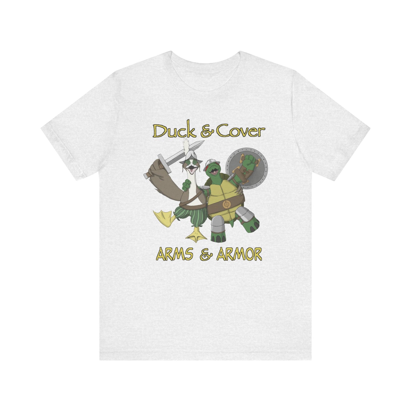 Duck and Cover Unisex Jersey Short Sleeve Tee