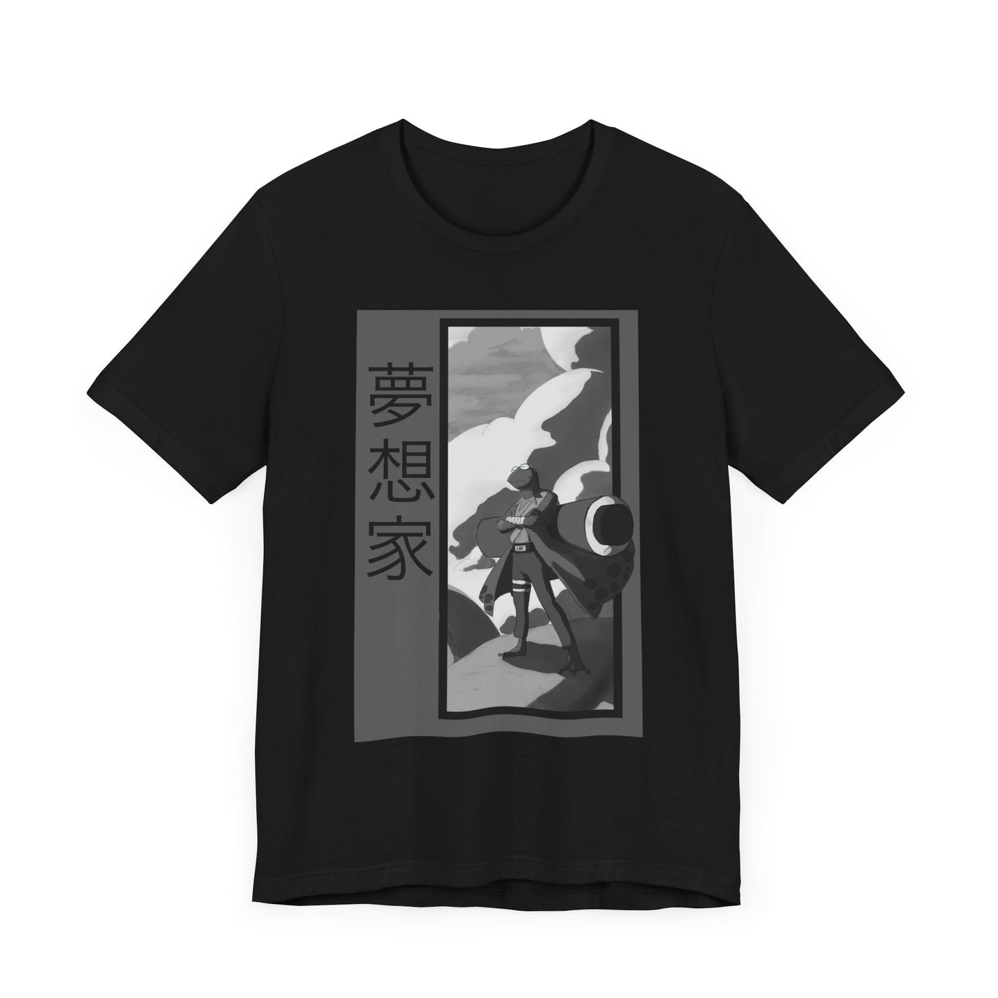 Kermit ninja sage Unisex Jersey Short Sleeve Tee