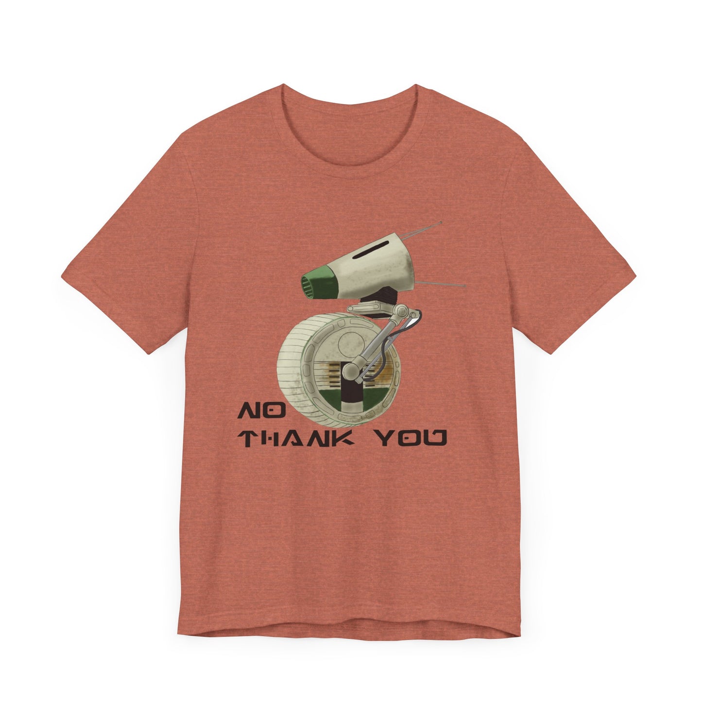 Star Droid Unisex Jersey Short Sleeve Tee