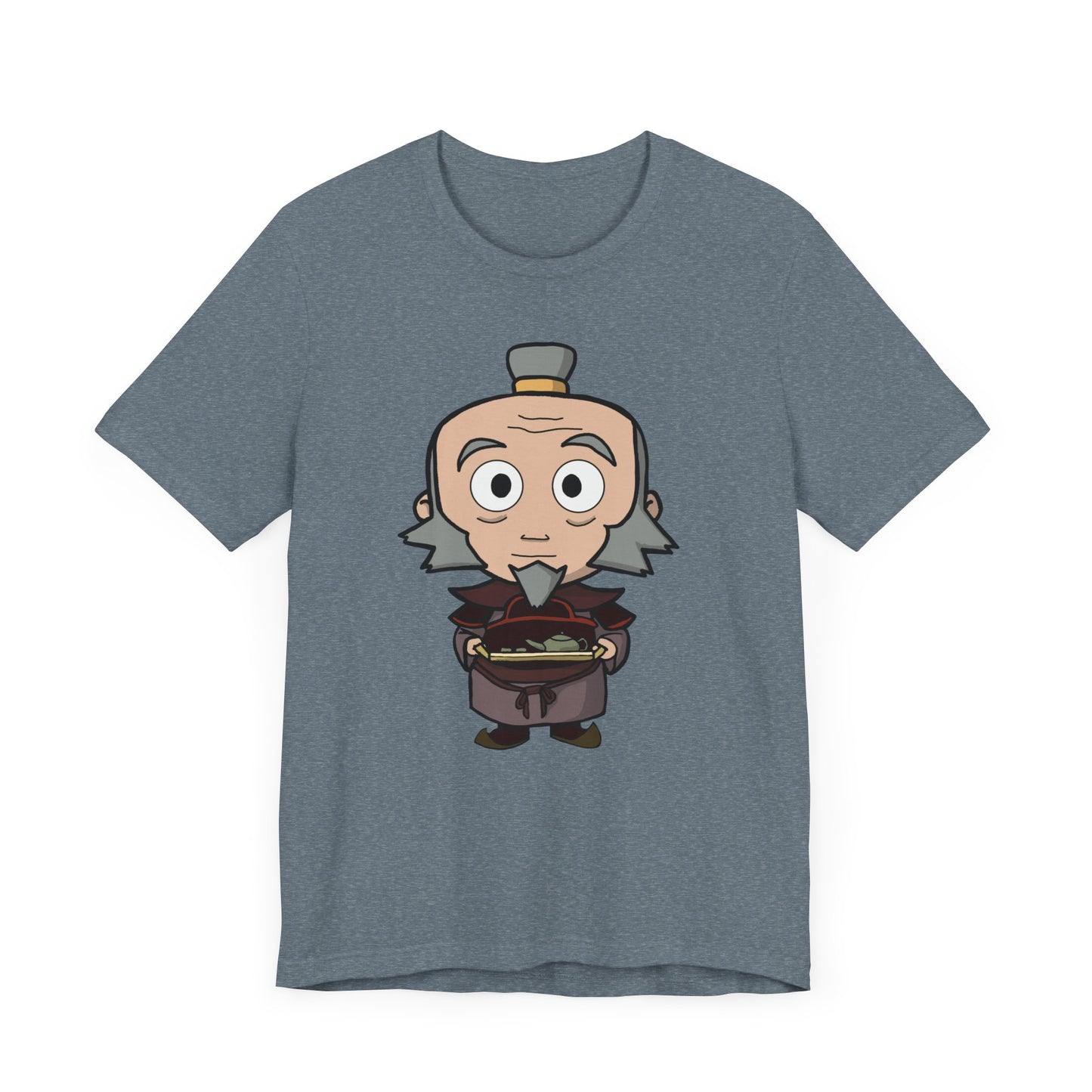 Uncle tea Unisex Jersey Short Sleeve Tee