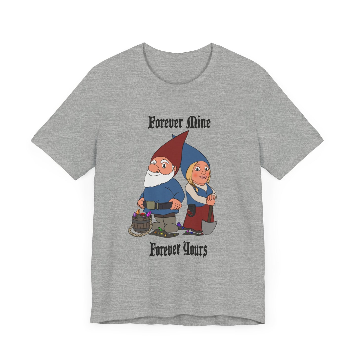 Forever mine Unisex Jersey Short Sleeve Tee