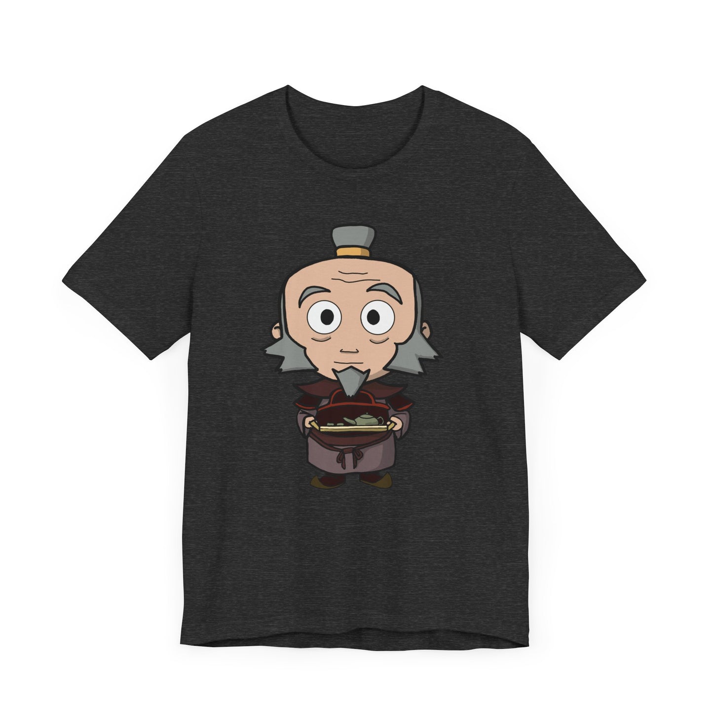 Uncle tea Unisex Jersey Short Sleeve Tee