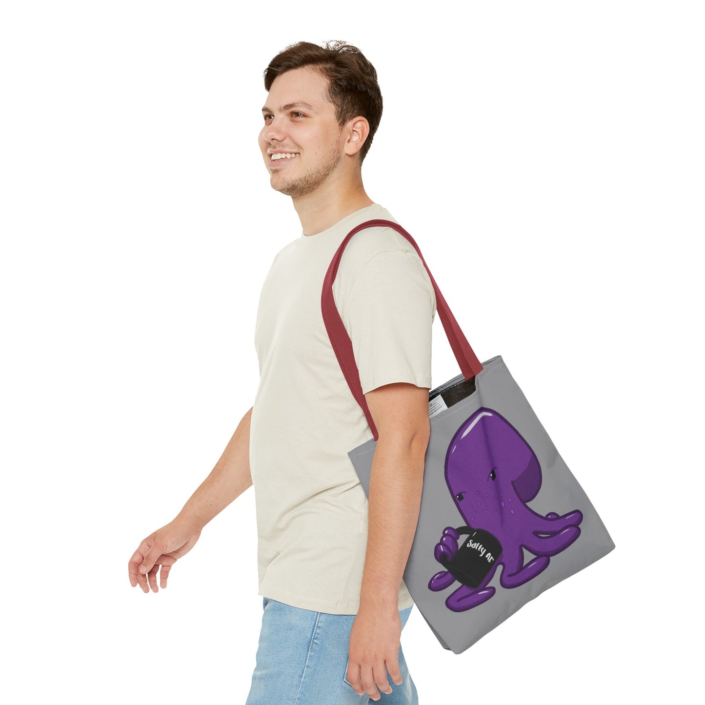 Salty Octopus tote