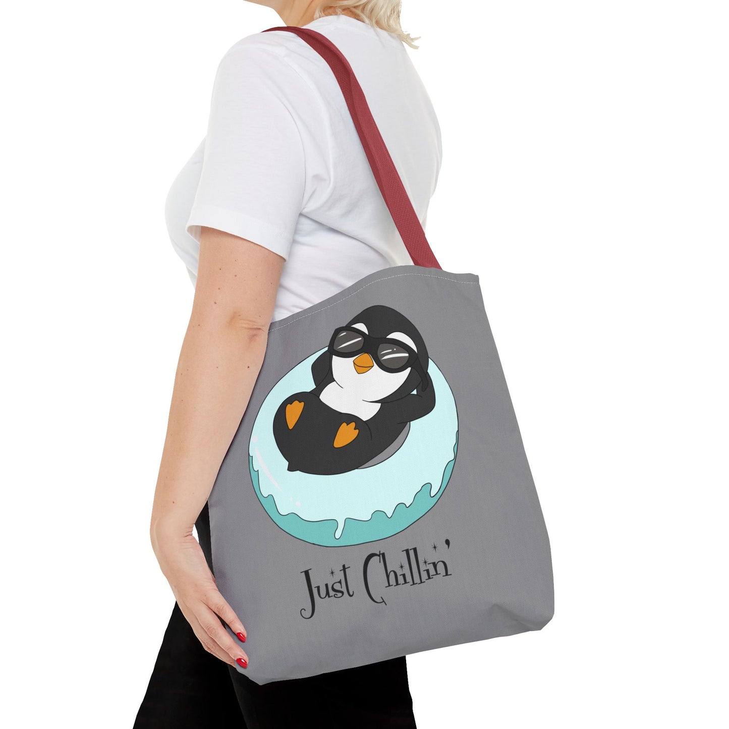 Just chillin tote