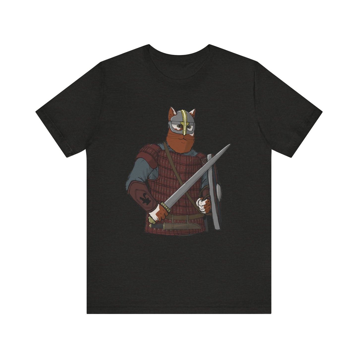 Viking cat Unisex Jersey Short Sleeve Tee