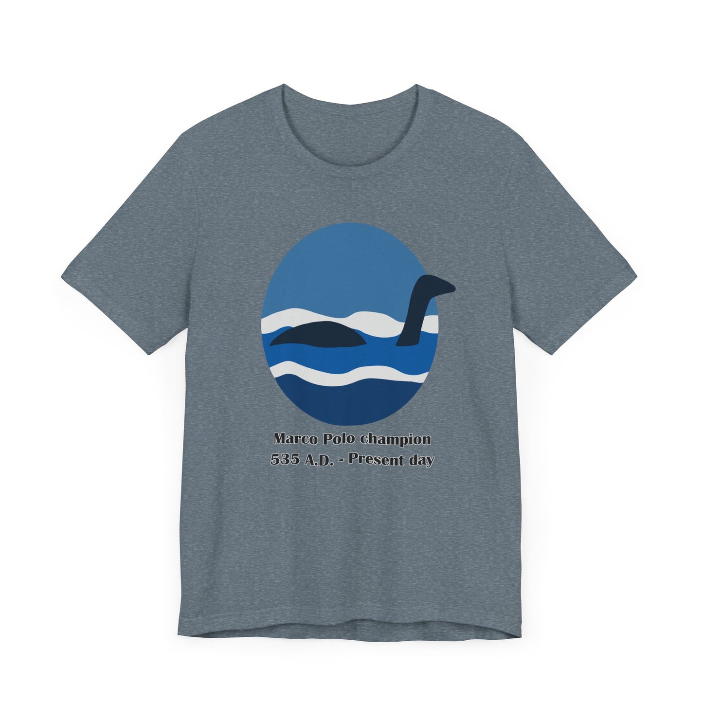 Marco Polo Nessie Unisex Jersey Short Sleeve Tee