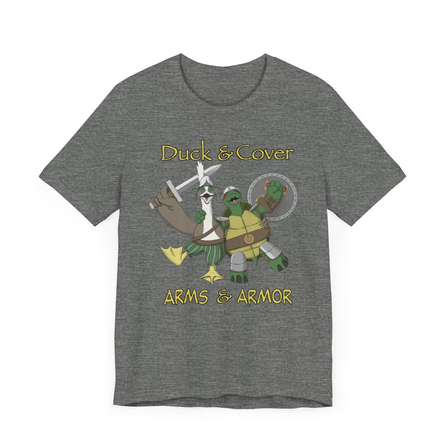 Duck and Cover Unisex Jersey Short Sleeve Tee