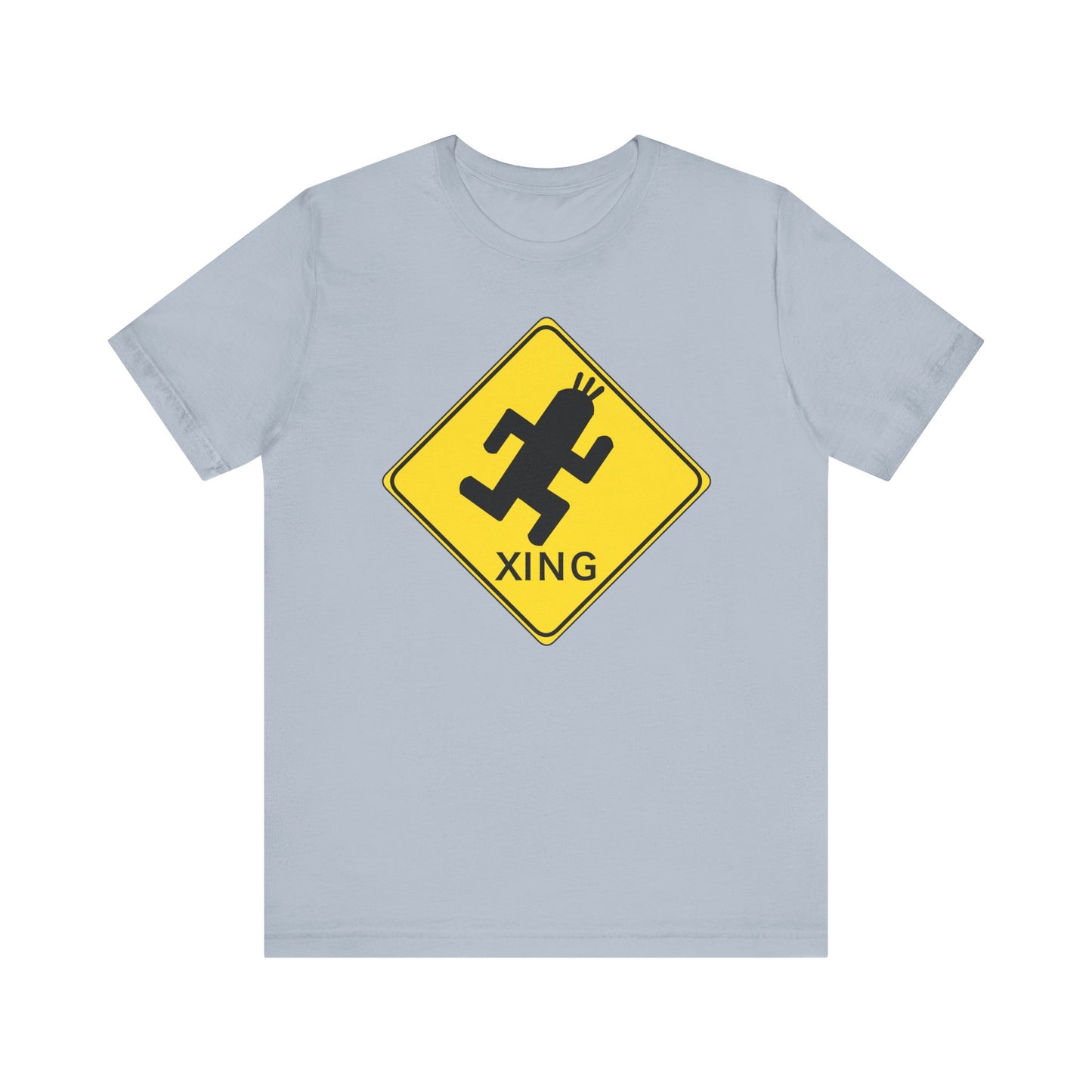 Cactuar crossing Unisex Jersey Short Sleeve Tee