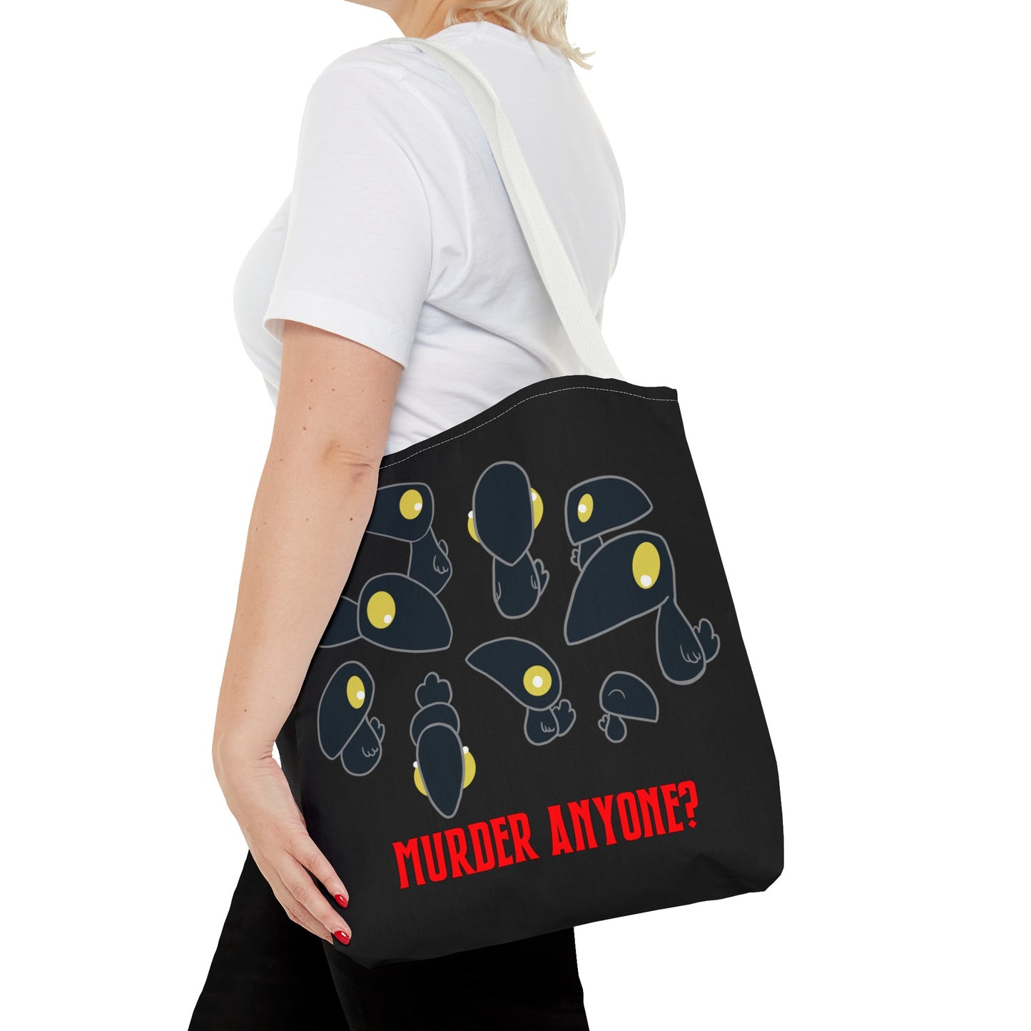 Crows together tote