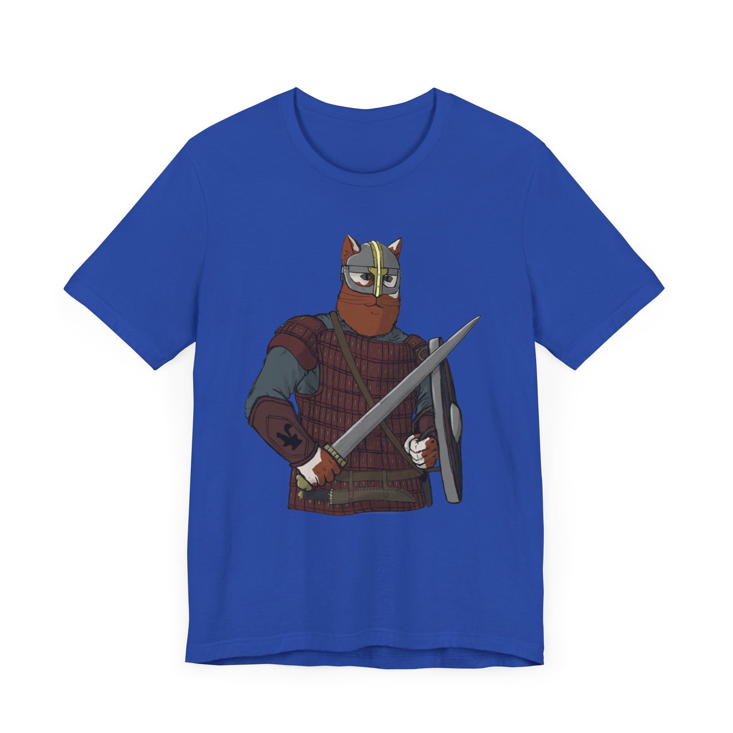 Viking cat Unisex Jersey Short Sleeve Tee