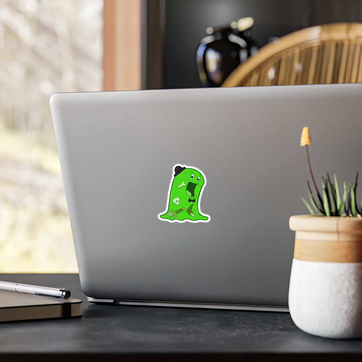 Gentleman slime sticker