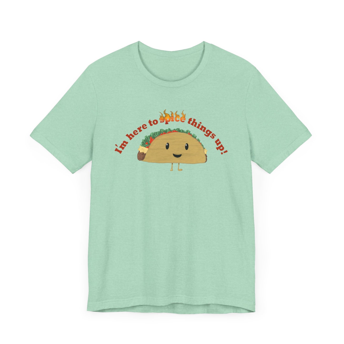 Spicy taco Unisex Jersey Short Sleeve Tee