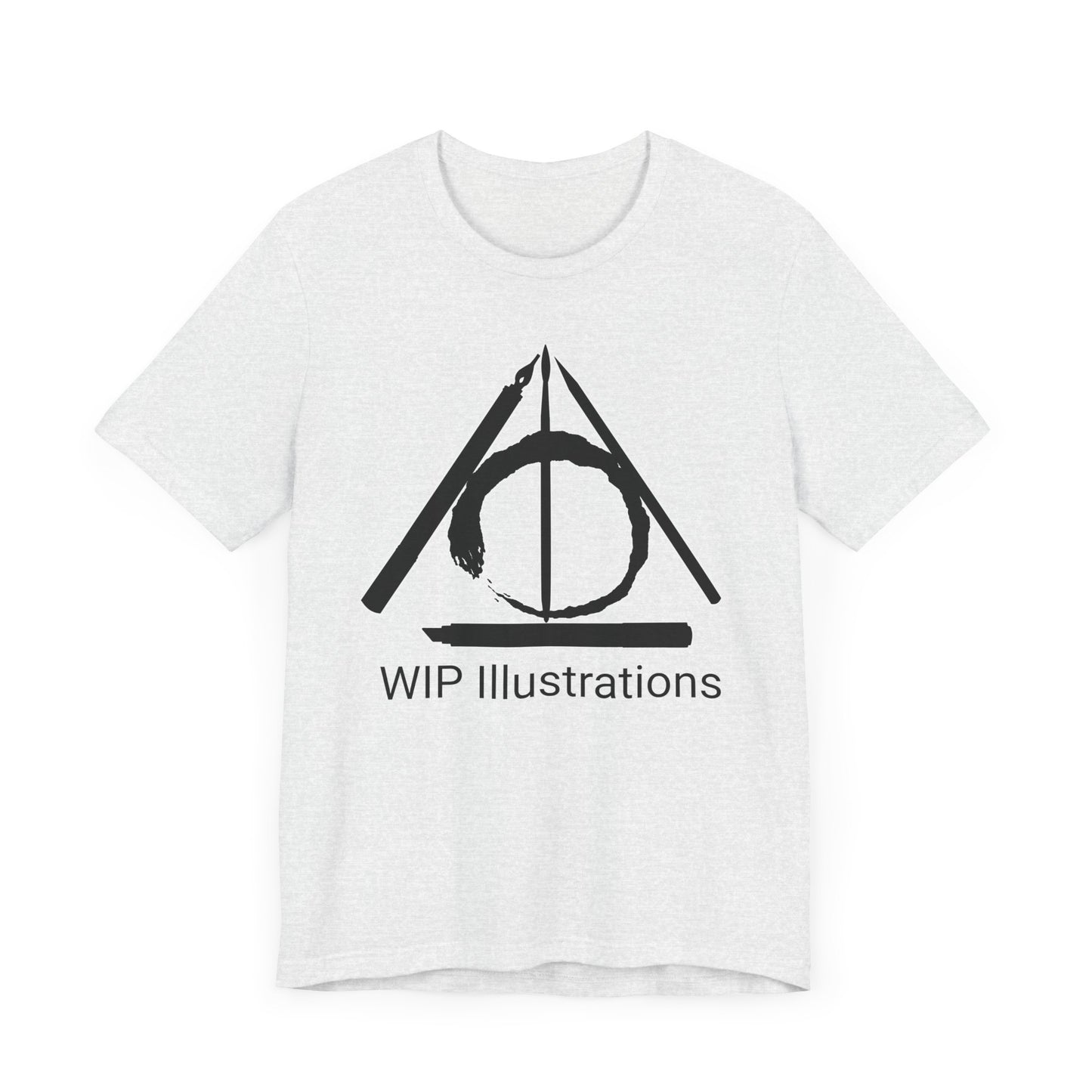 WIP illustrations Unisex Jersey Short Sleeve Tee