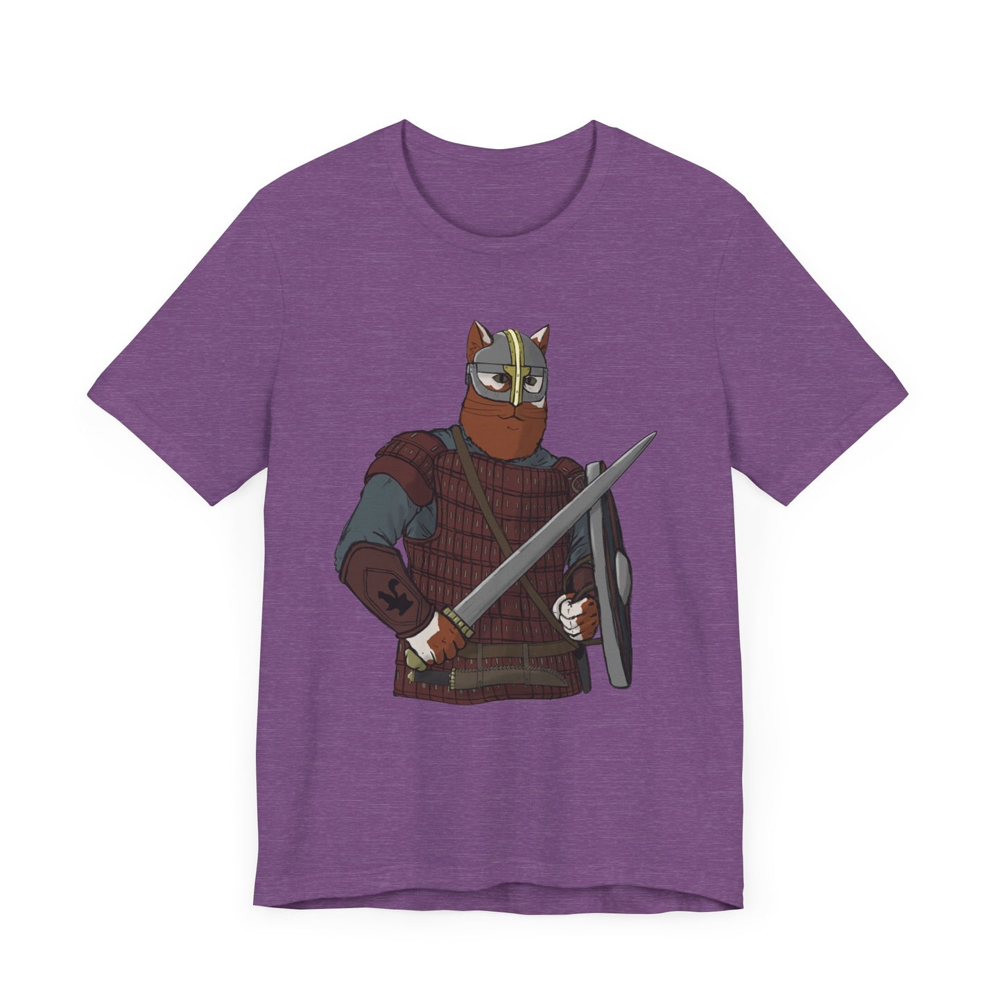 Viking cat Unisex Jersey Short Sleeve Tee