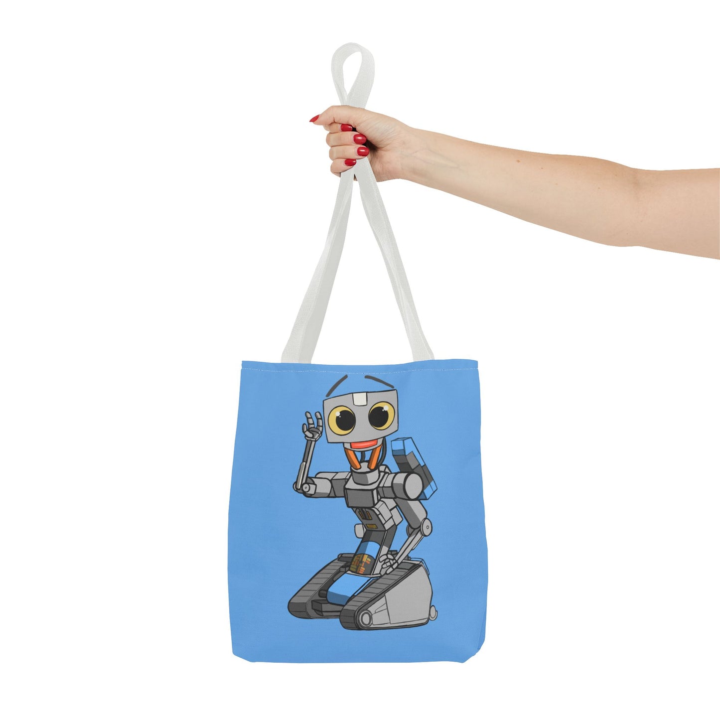 Number 5 tote bag