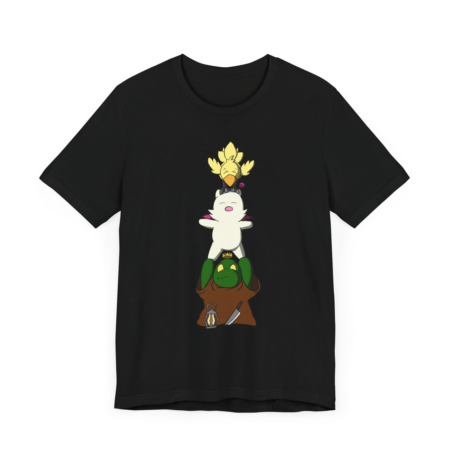 FF trio Unisex Jersey Short Sleeve Tee