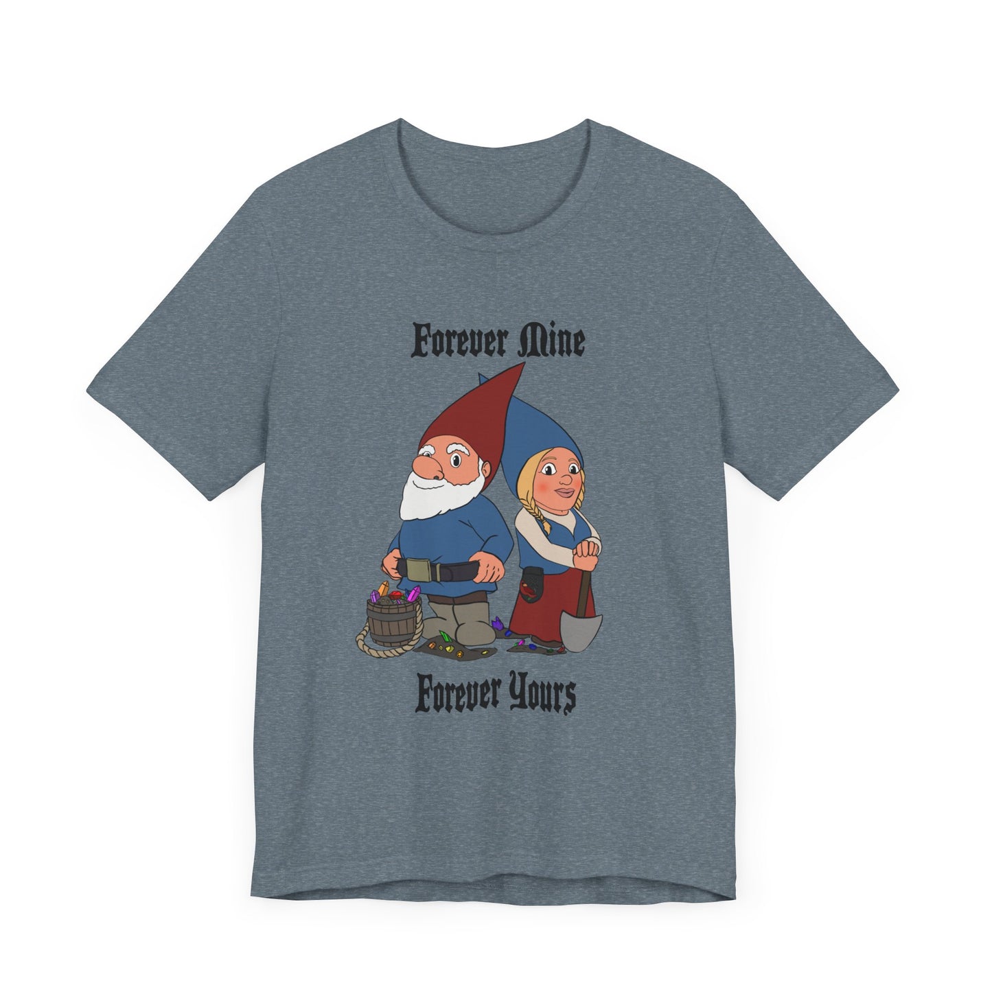 Forever mine Unisex Jersey Short Sleeve Tee