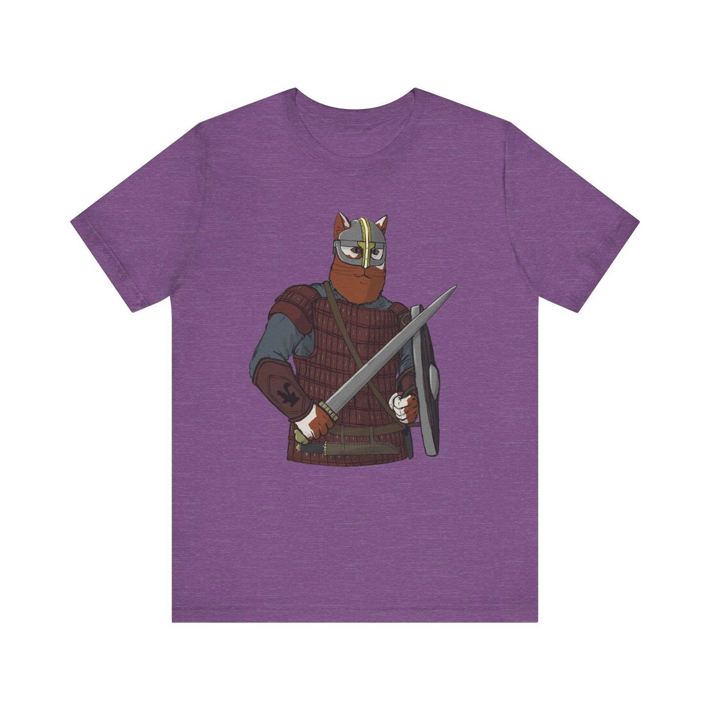 Viking cat Unisex Jersey Short Sleeve Tee