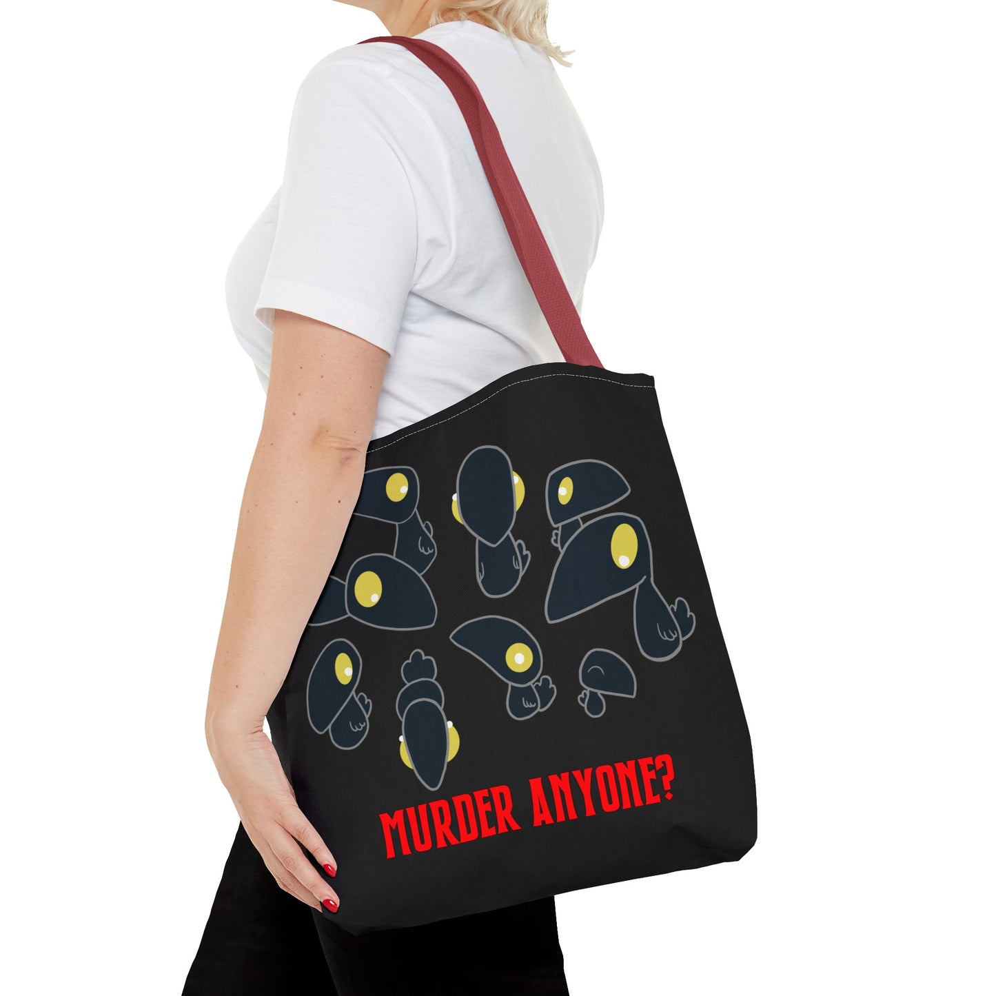Crows together tote