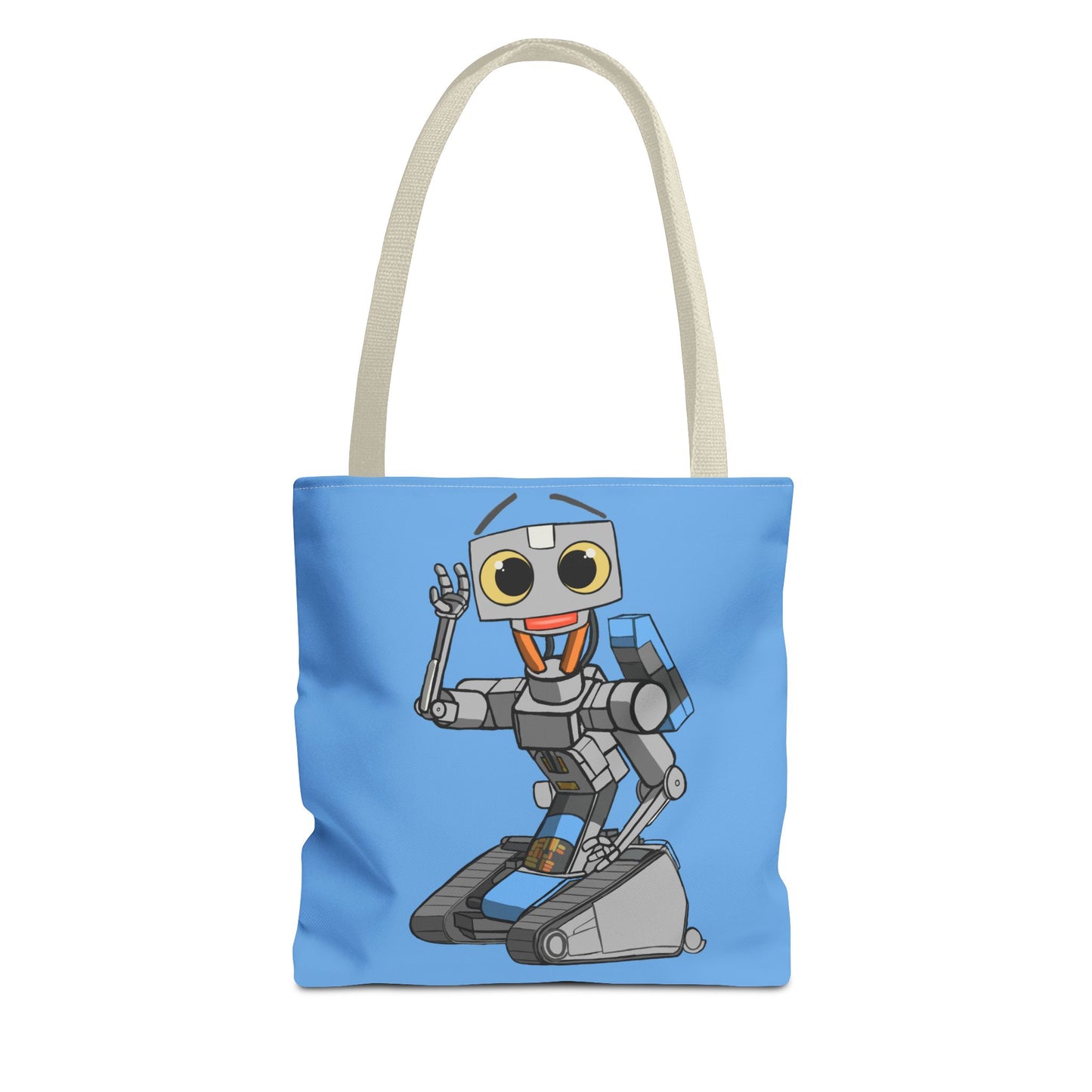 Number 5 tote bag